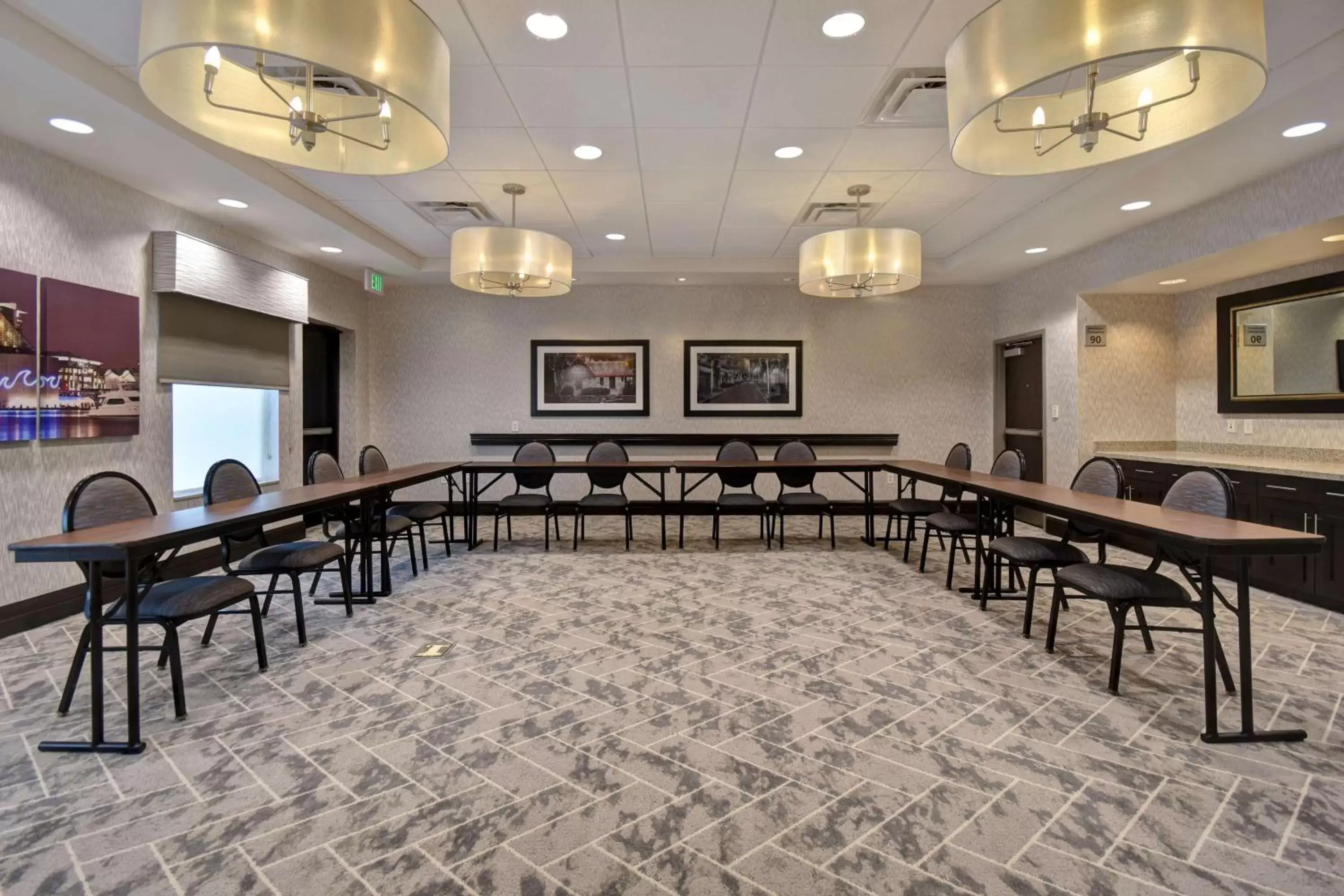 Meeting/conference room in Hampton Inn & Suites - Columbia South, MD
