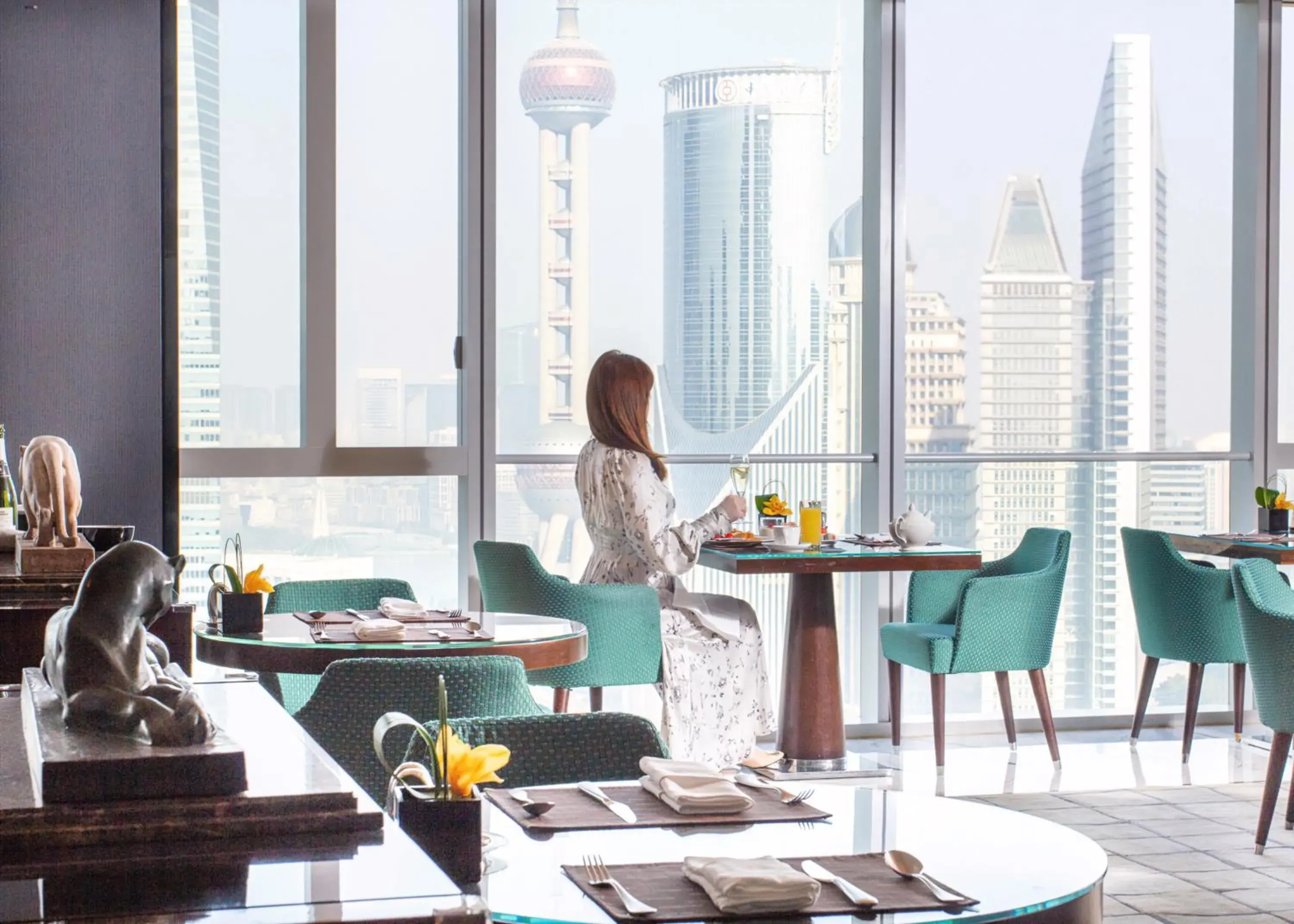 Breakfast in Regent Shanghai Pudong Breakfast in Regent Shanghai Pudong
