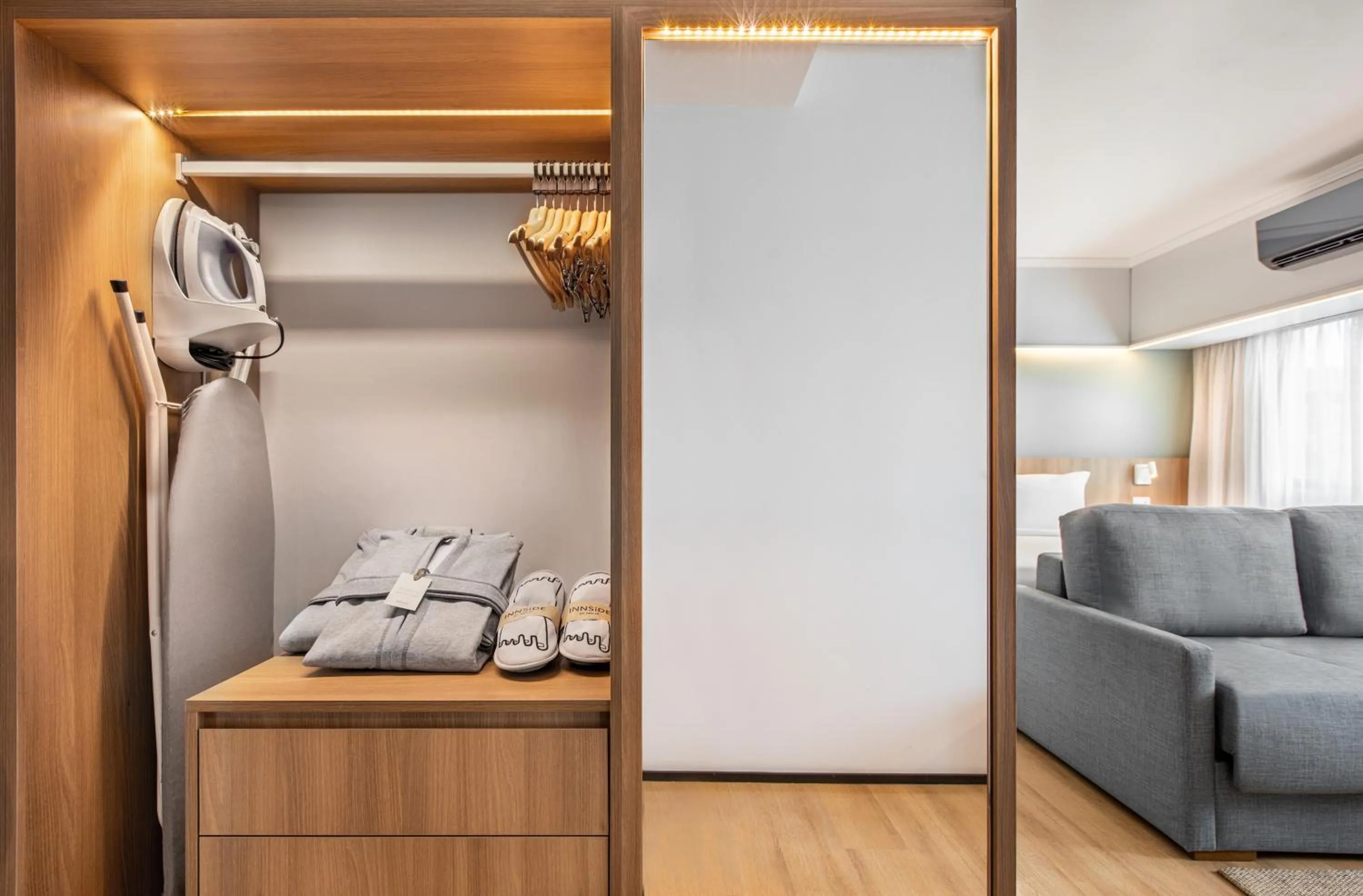 Photo of the whole room, Bed in INNSiDE by Meliá São Paulo Iguatemi