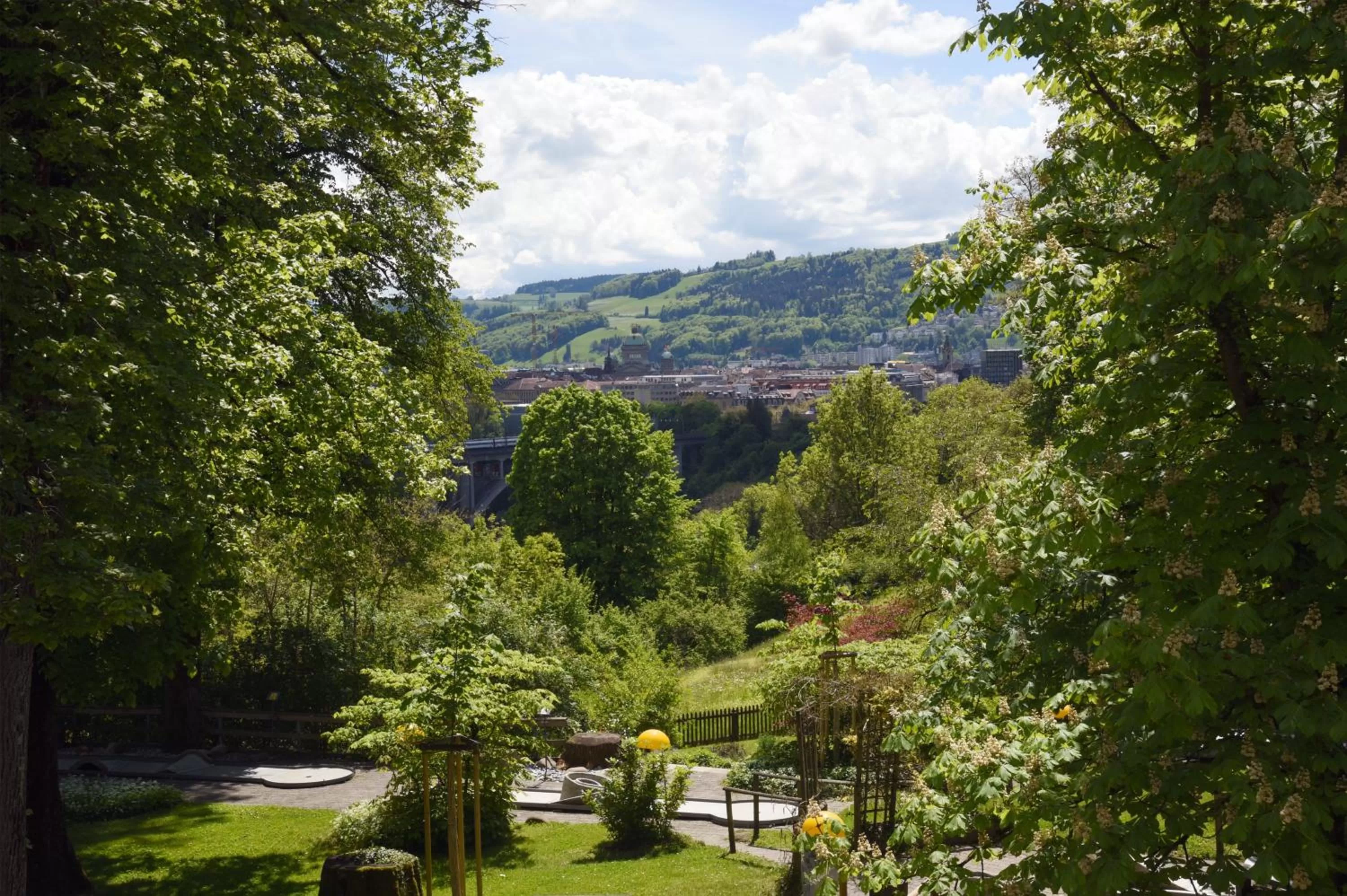 Summer in Unique Hotel Innere Enge