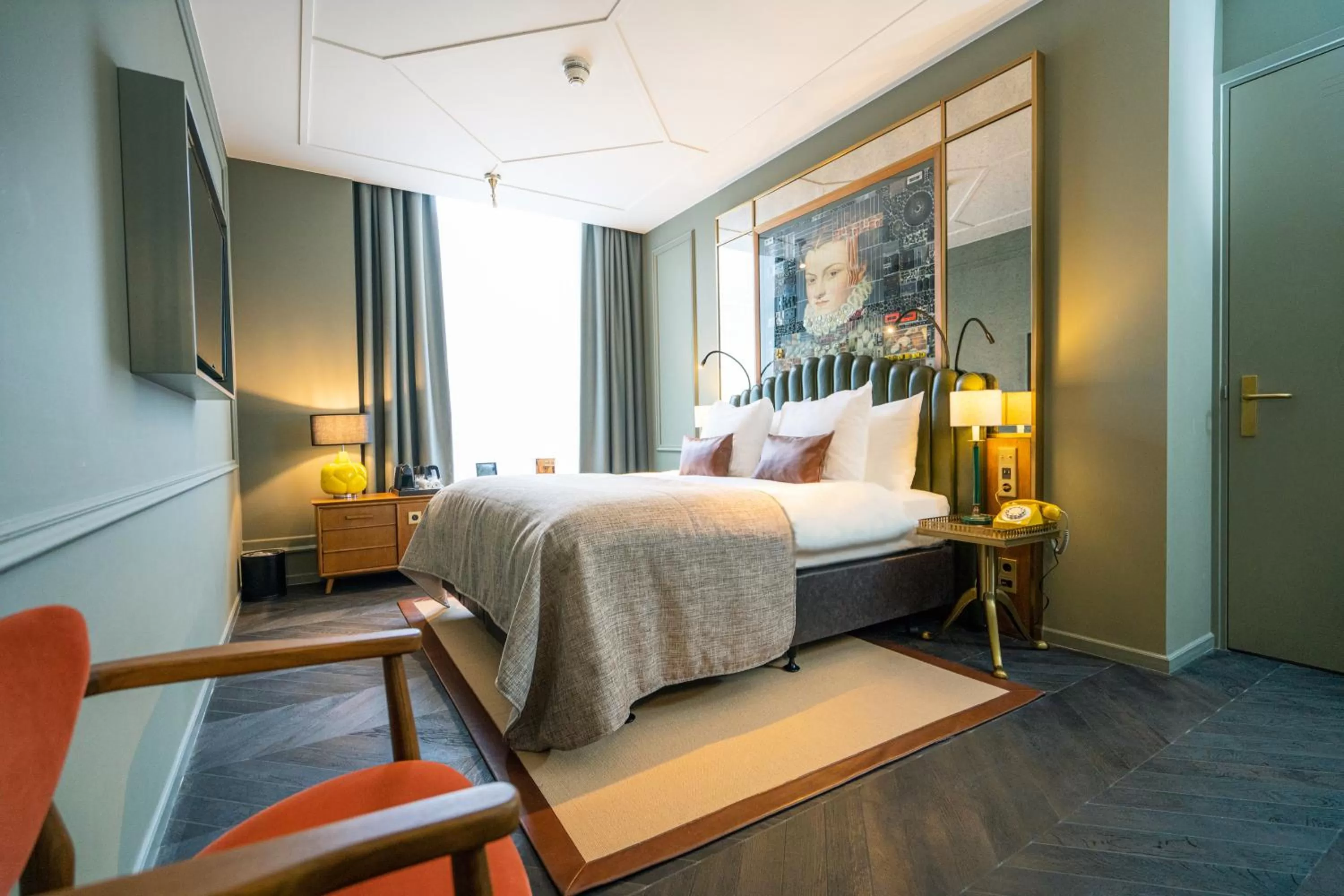 Bed in The Collector