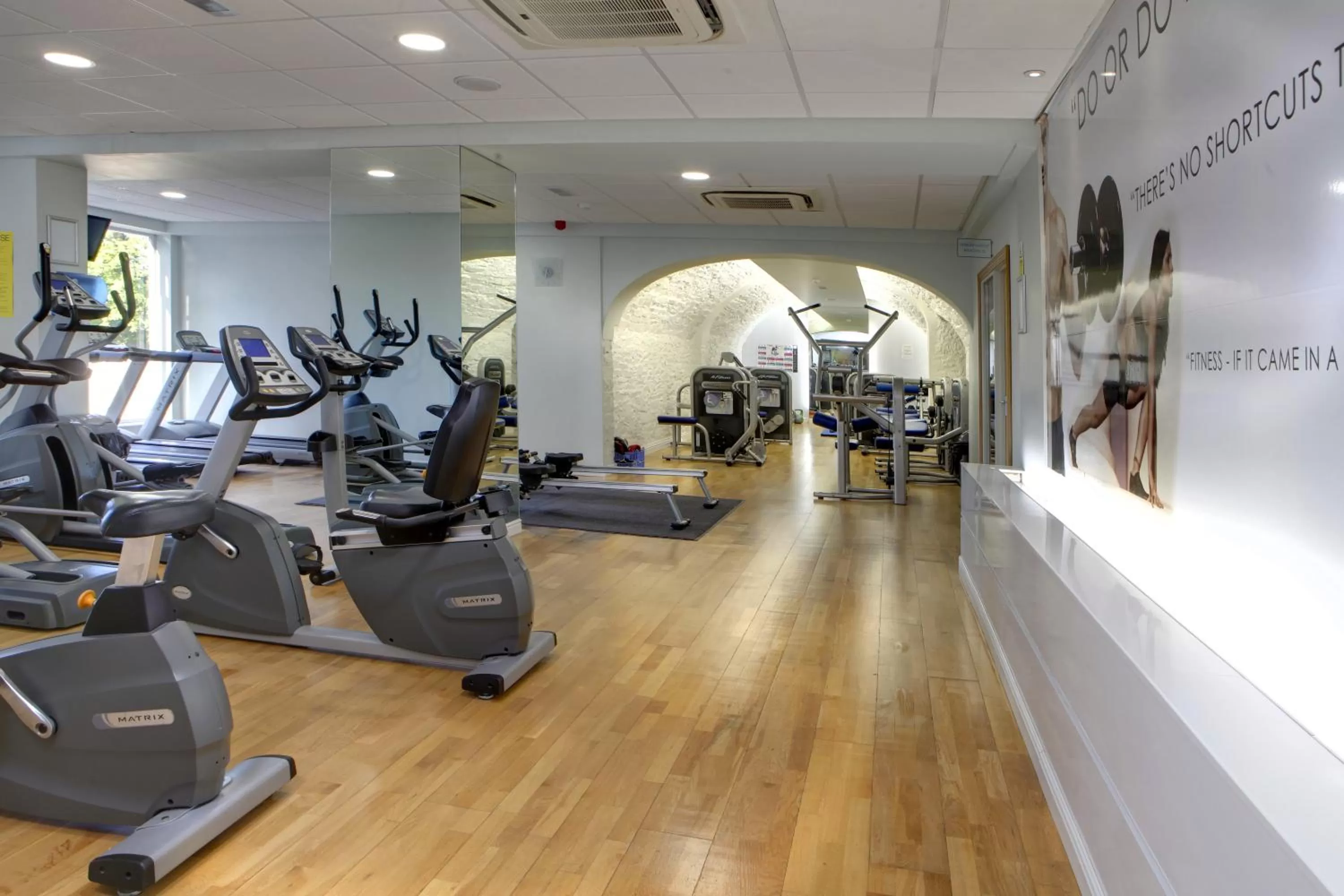 Fitness centre/facilities in The Diplomat Hotel Restaurant & Spa