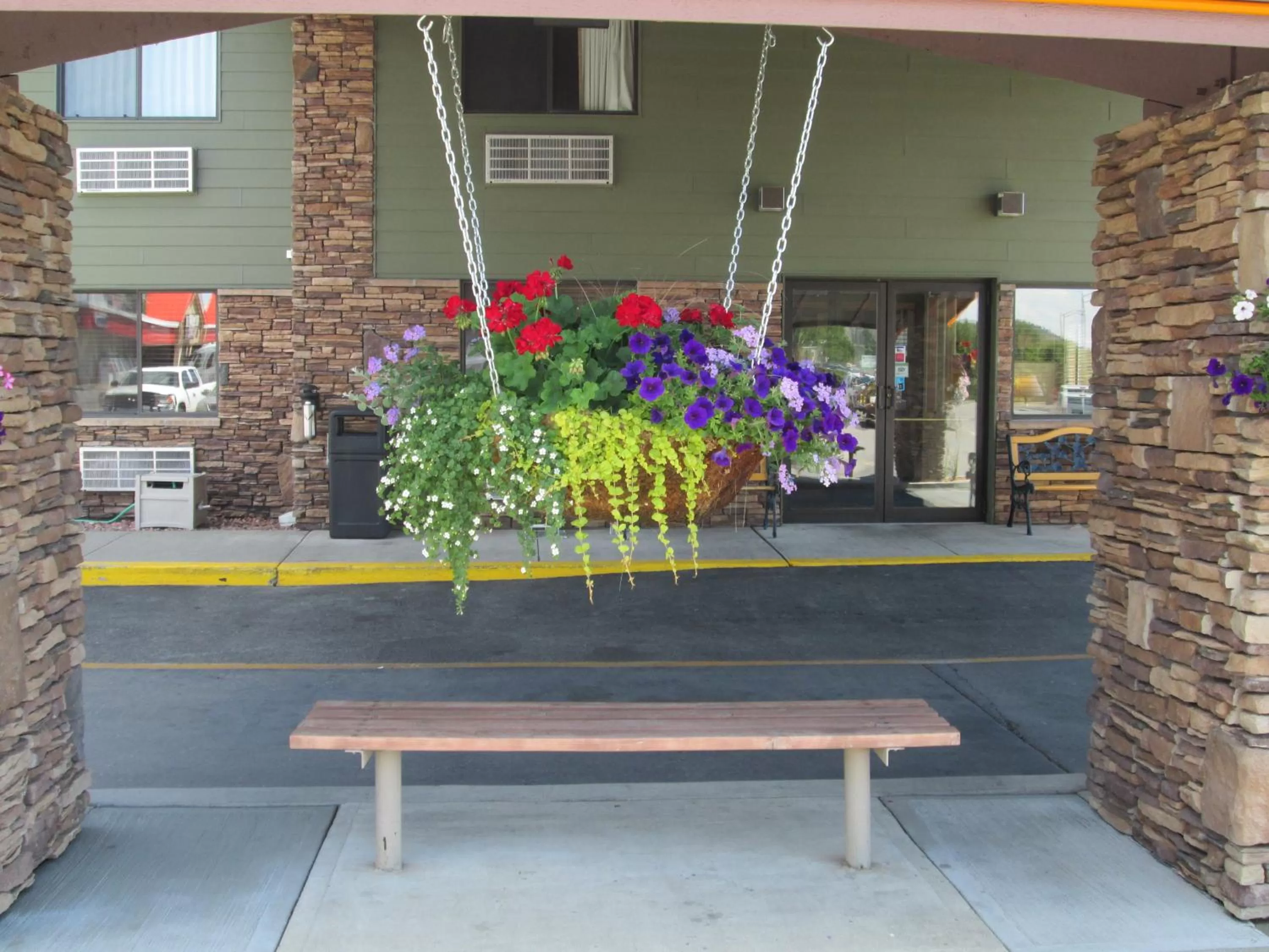 Patio in Super 8 by Wyndham Columbus