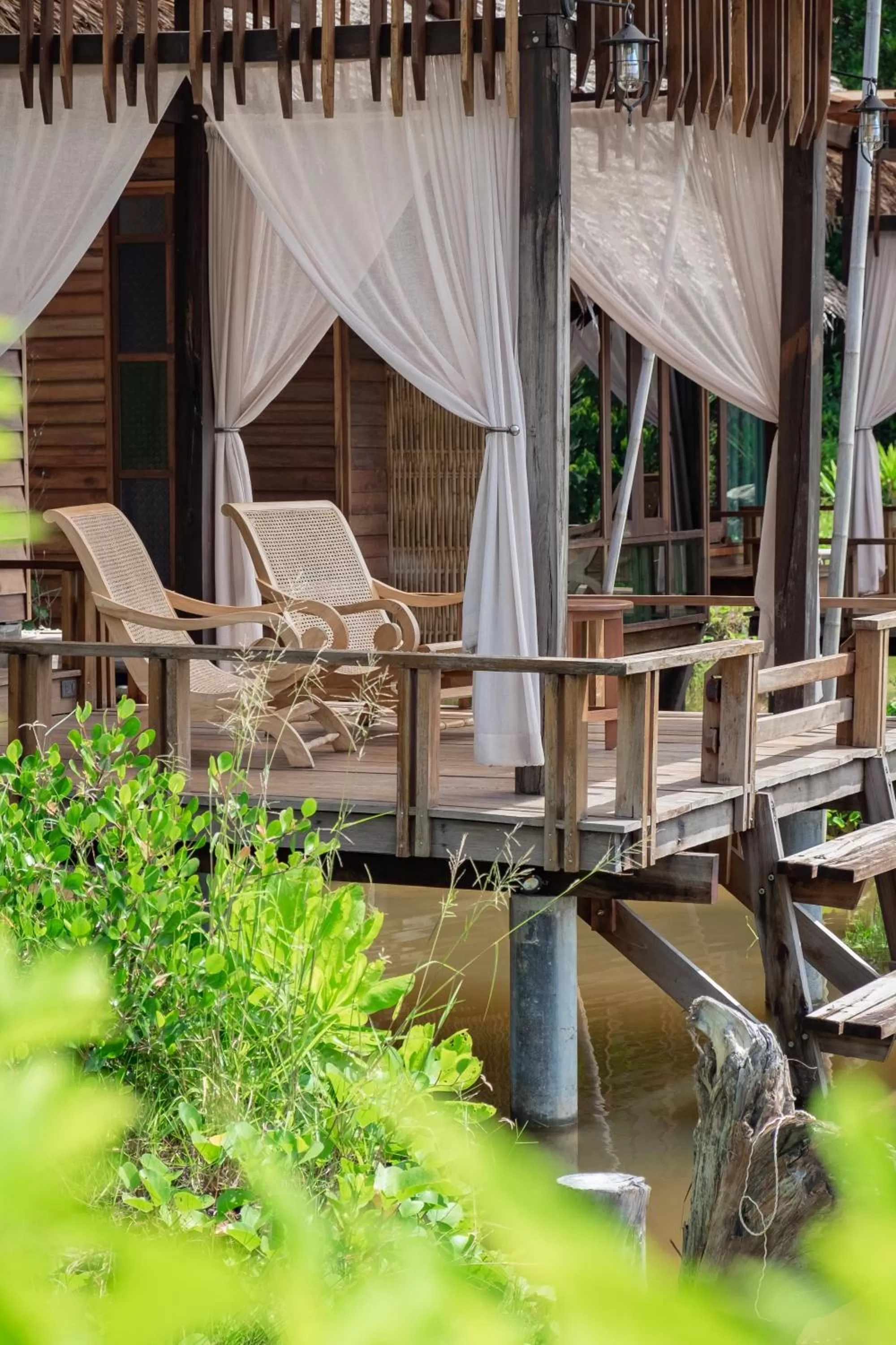 Balcony/Terrace in Venice Krabi Villa Resort