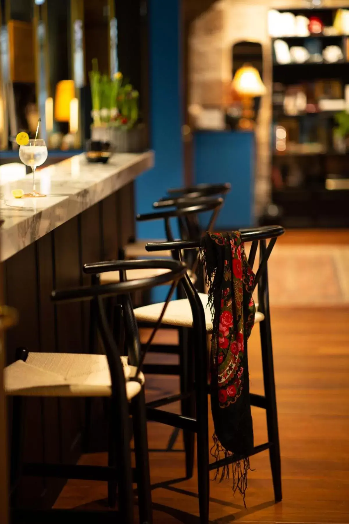 Lounge or bar, Restaurant/Places to Eat in Hôtel De Charme Le Chêne Vert