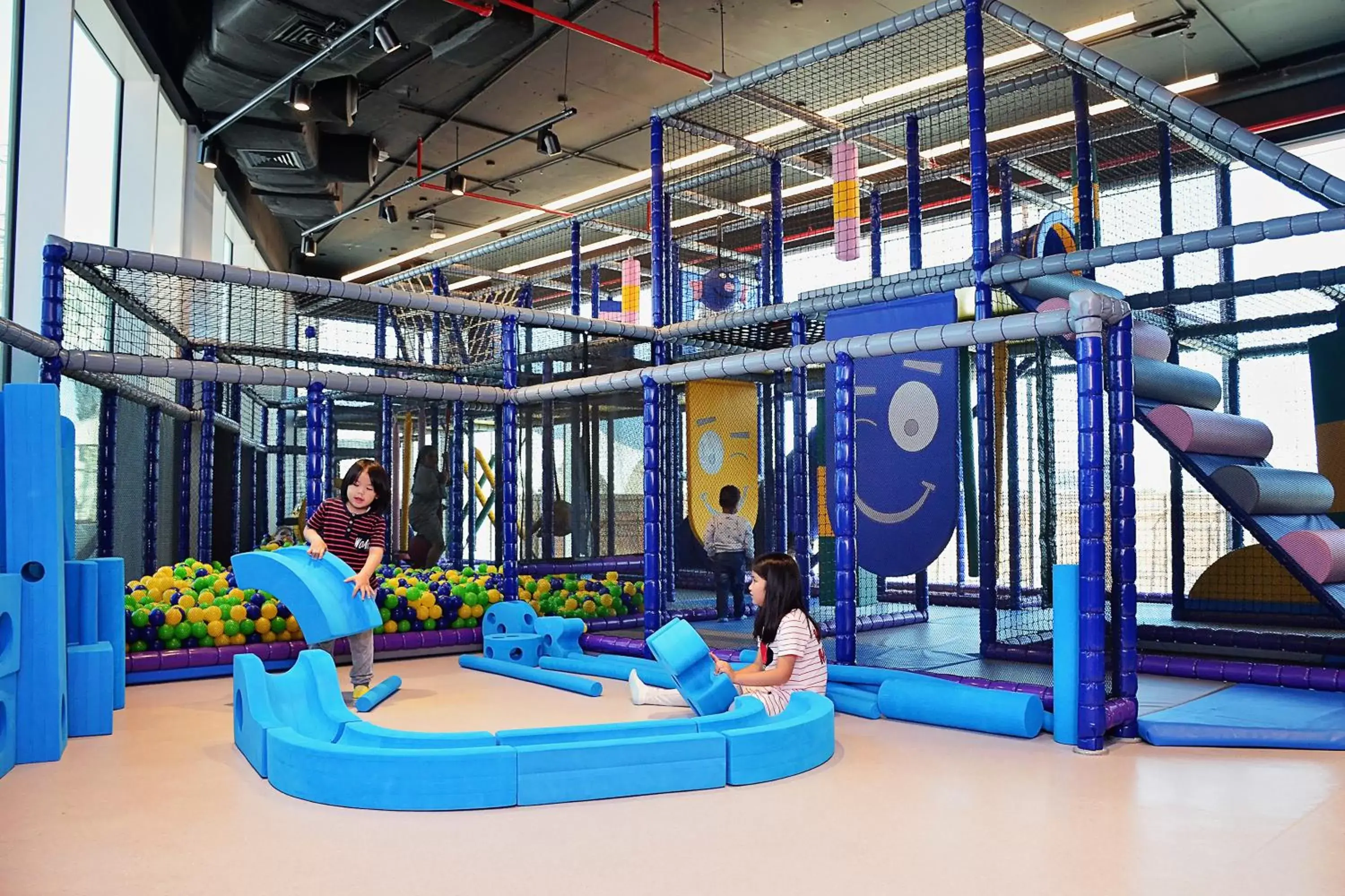 Kids's club in Yas Island Rotana Abu Dhabi