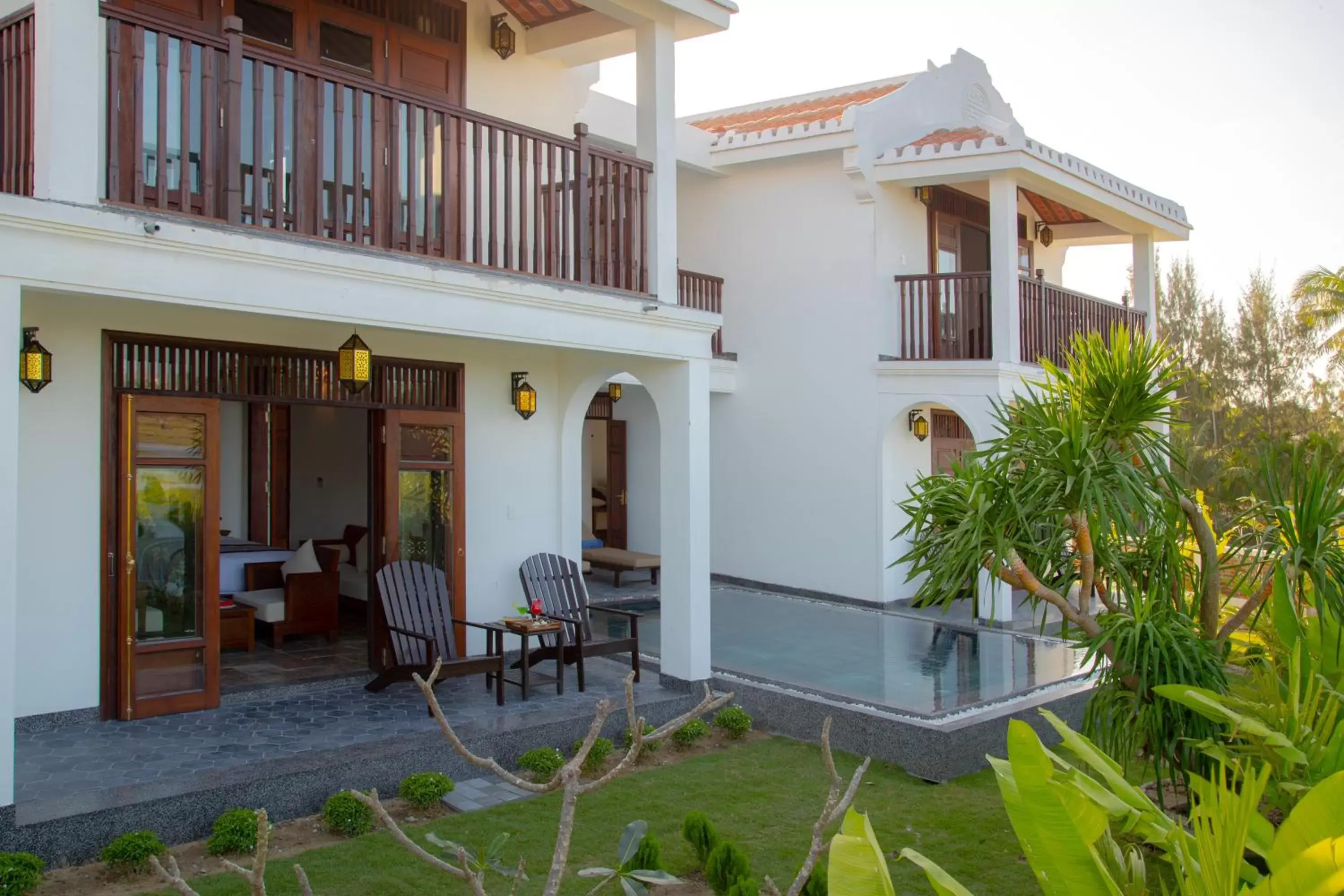 Four-Bedroom Villa with Private Pool in Legacy Hoi An Resort - formerly Ancient House Village Resort & Spa