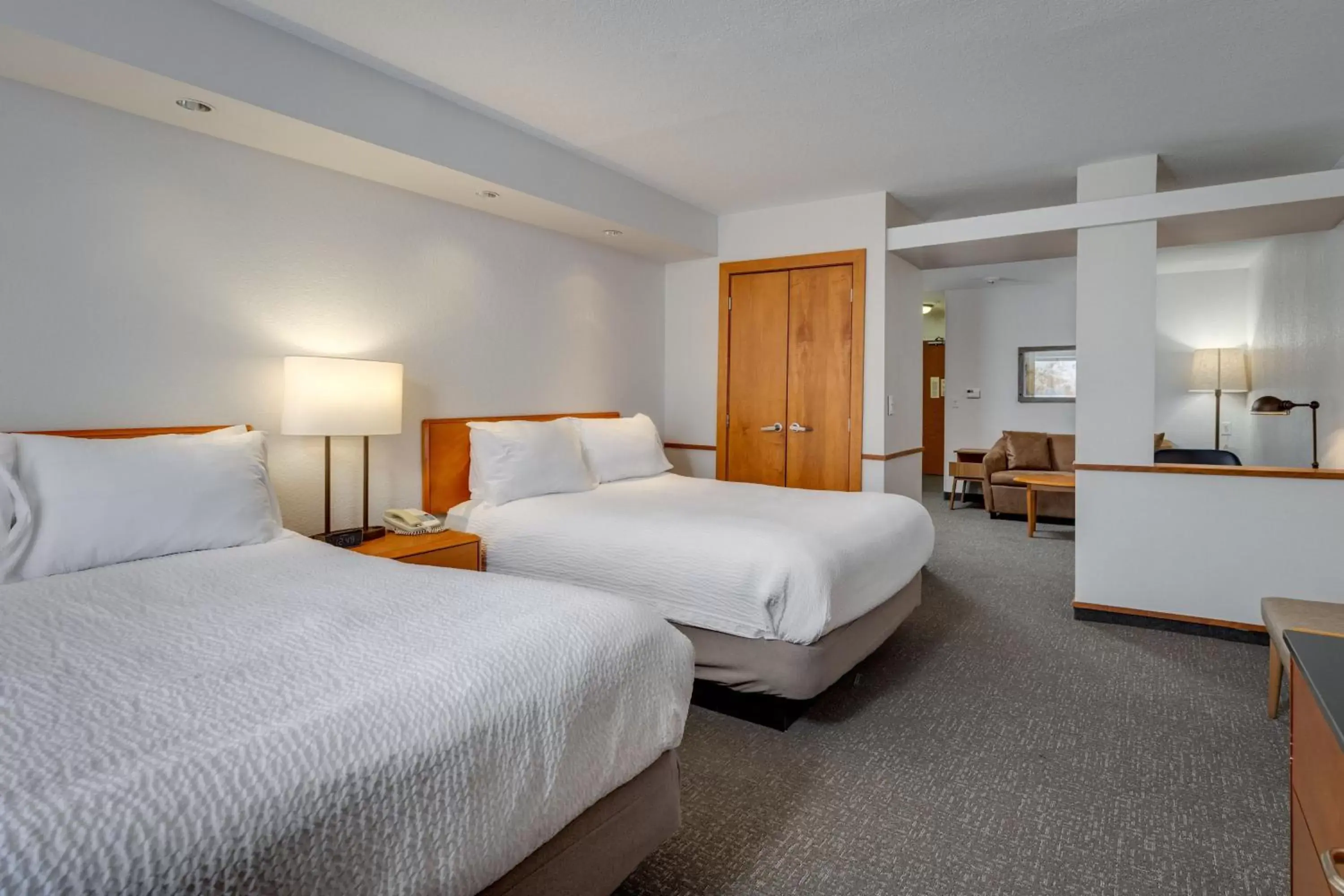 Photo of the whole room, Bed in Fairfield Inn & Suites by Marriott Lawton