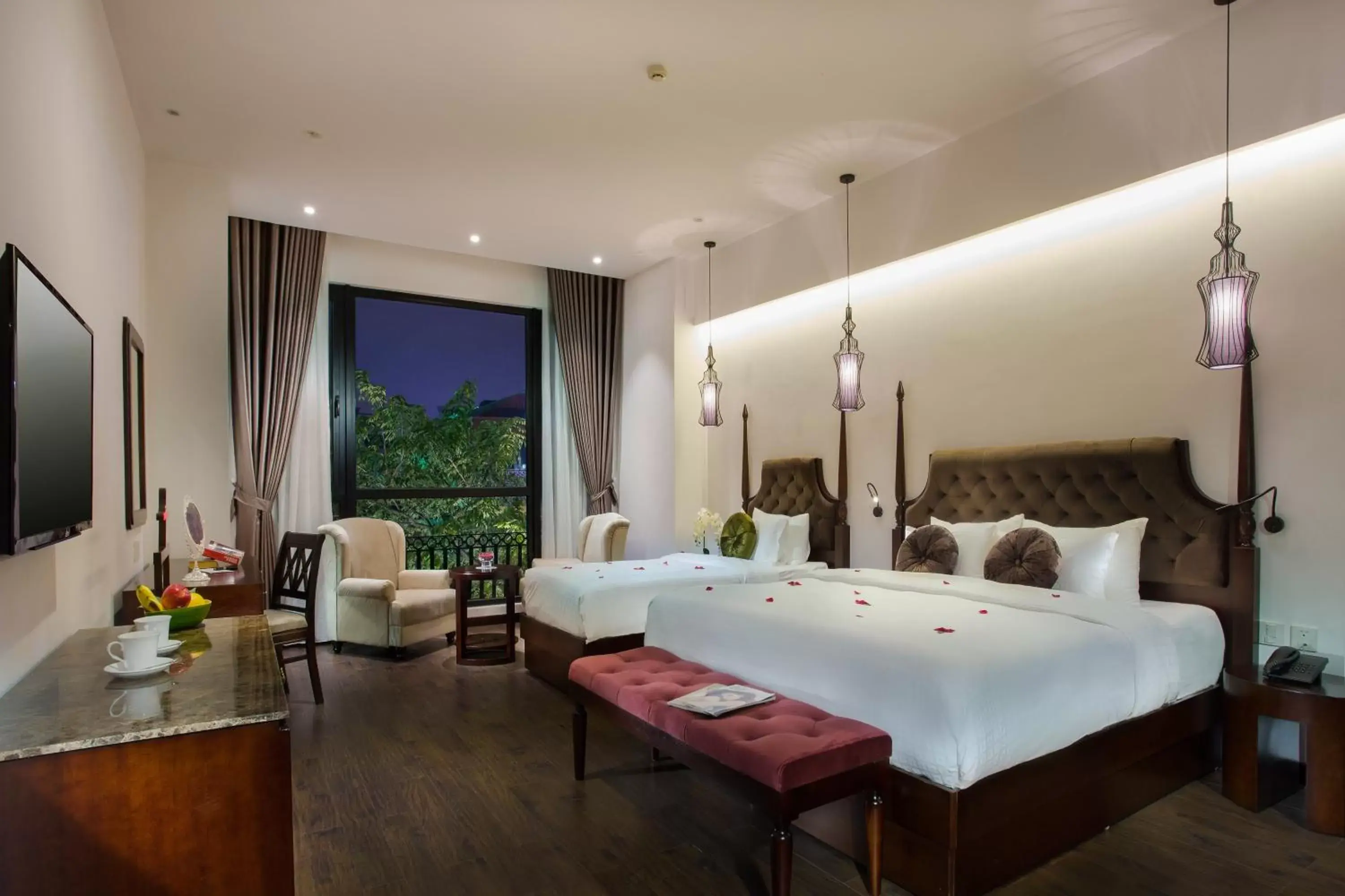 Bedroom in Hanoi Marvellous Hotel & Spa