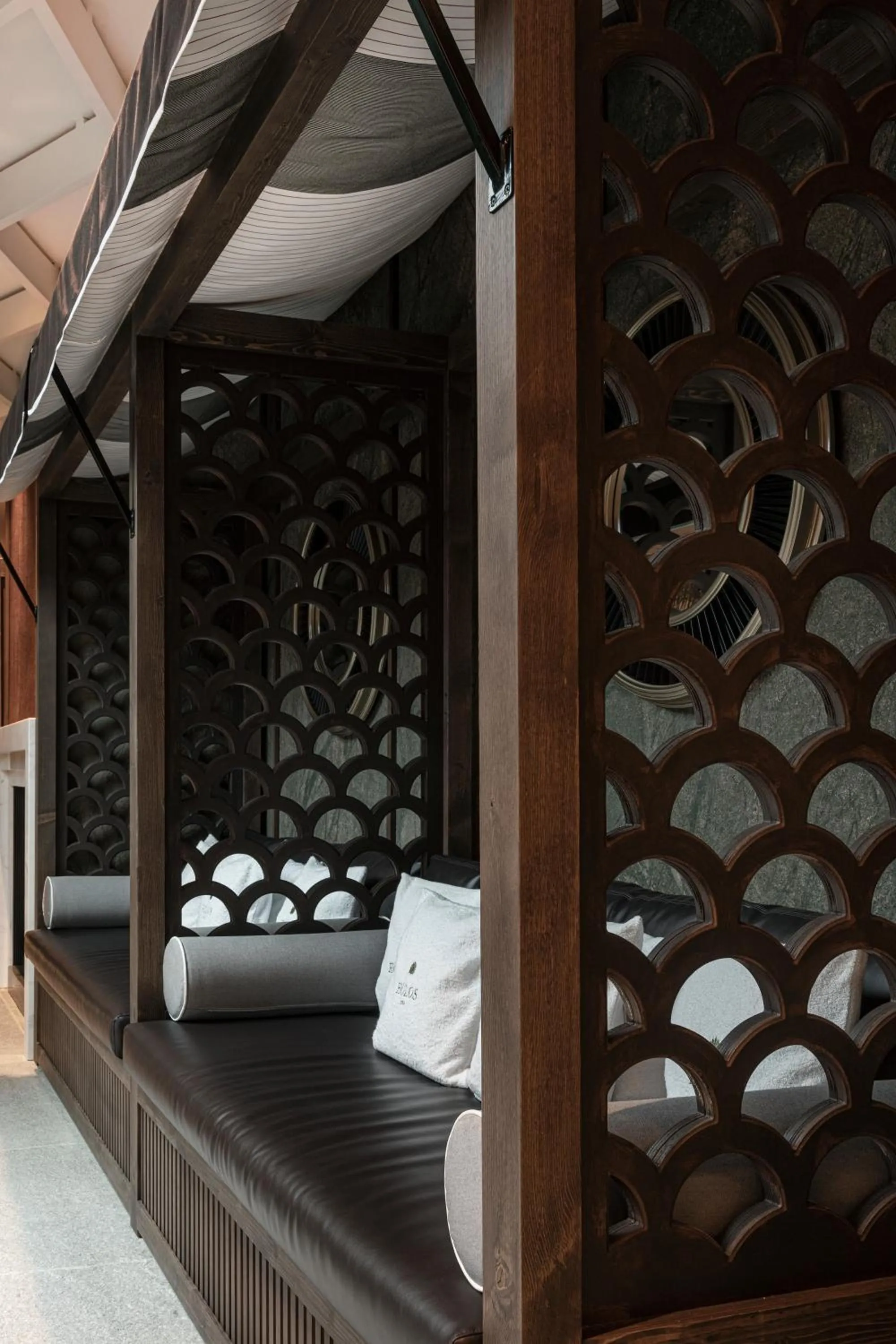 Bed in Boutique Hotel Esplanade