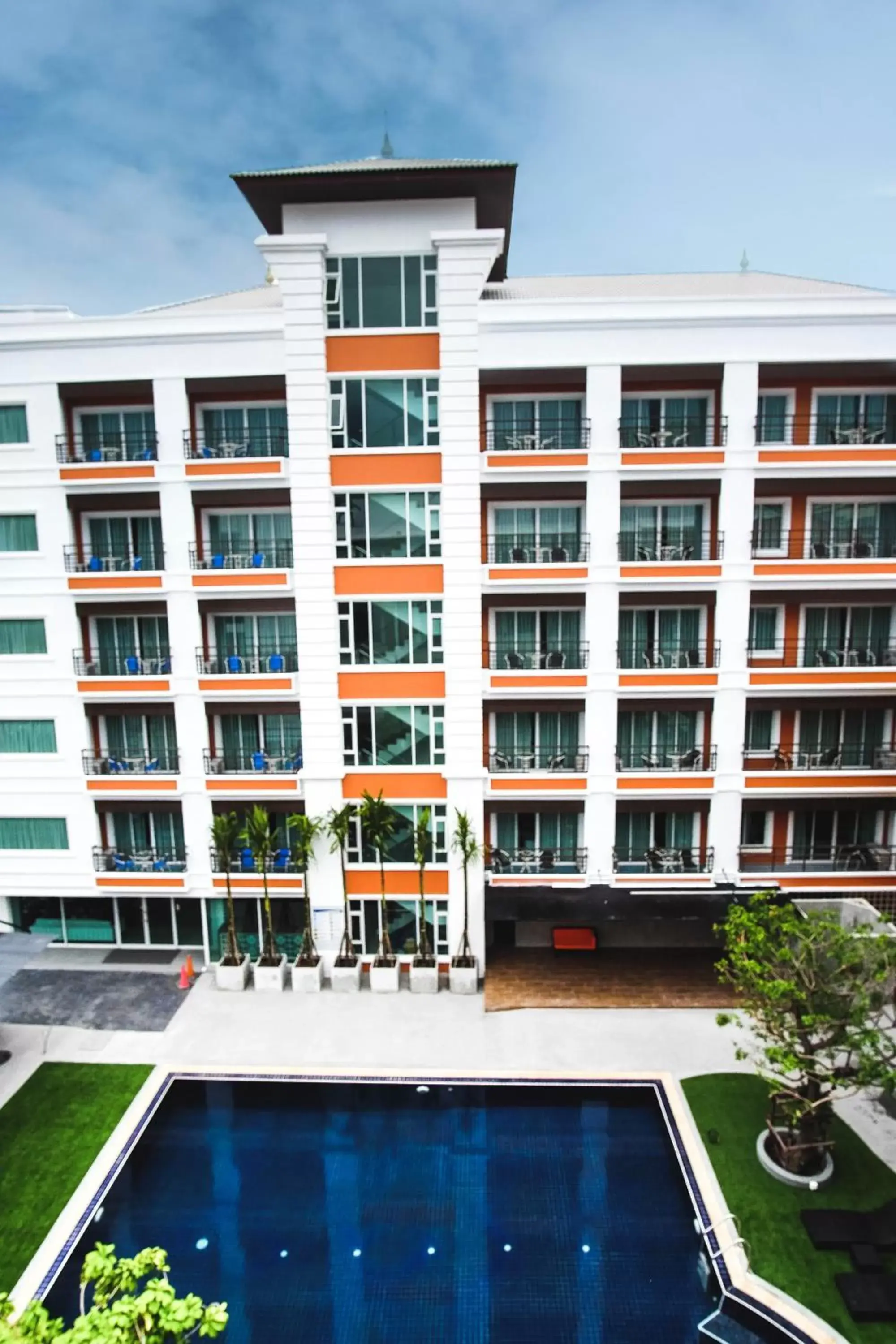 Area and facilities, Property Building in FX Hotel Pattaya