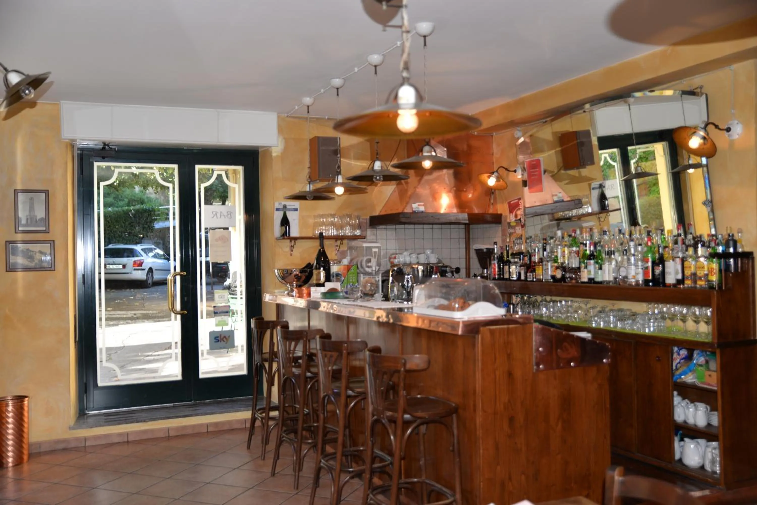 Lounge or bar in Locanda Milano 1873