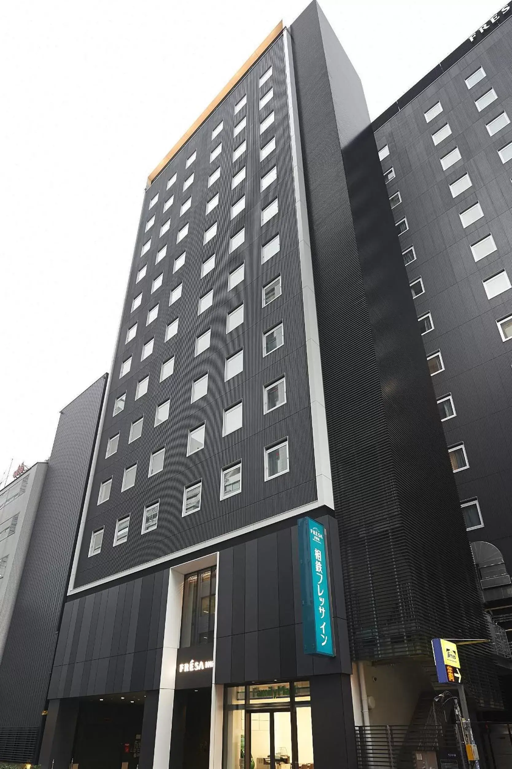 Facade/entrance, Property Building in Sotetsu Fresa Inn Ginza-Nanachome