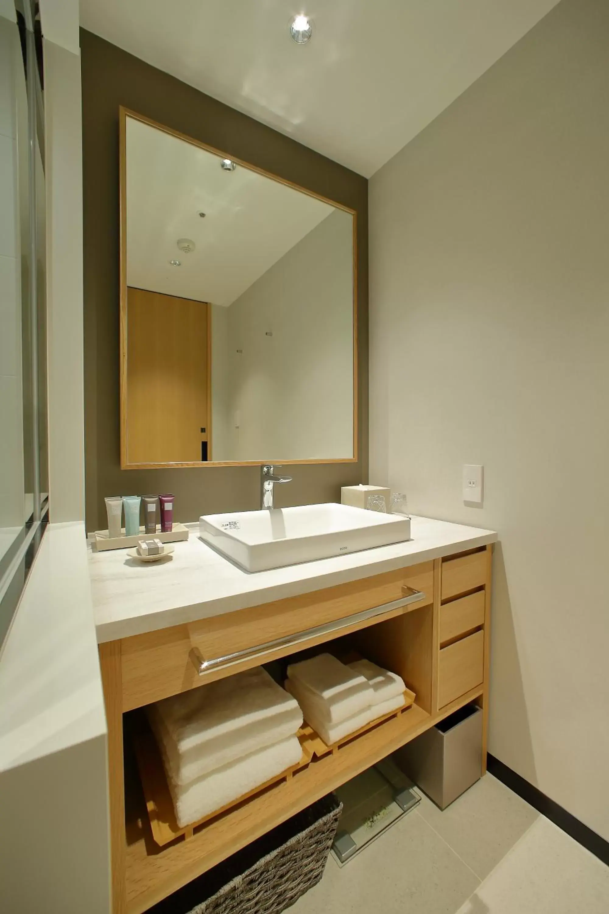 Bathroom in Miyako Hotel Hakata