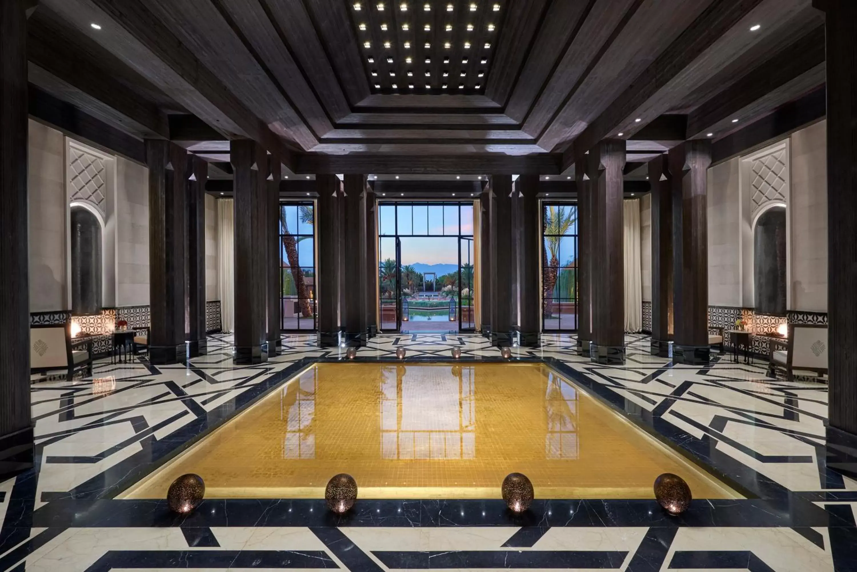 Lobby or reception in Mandarin Oriental, Marrakech