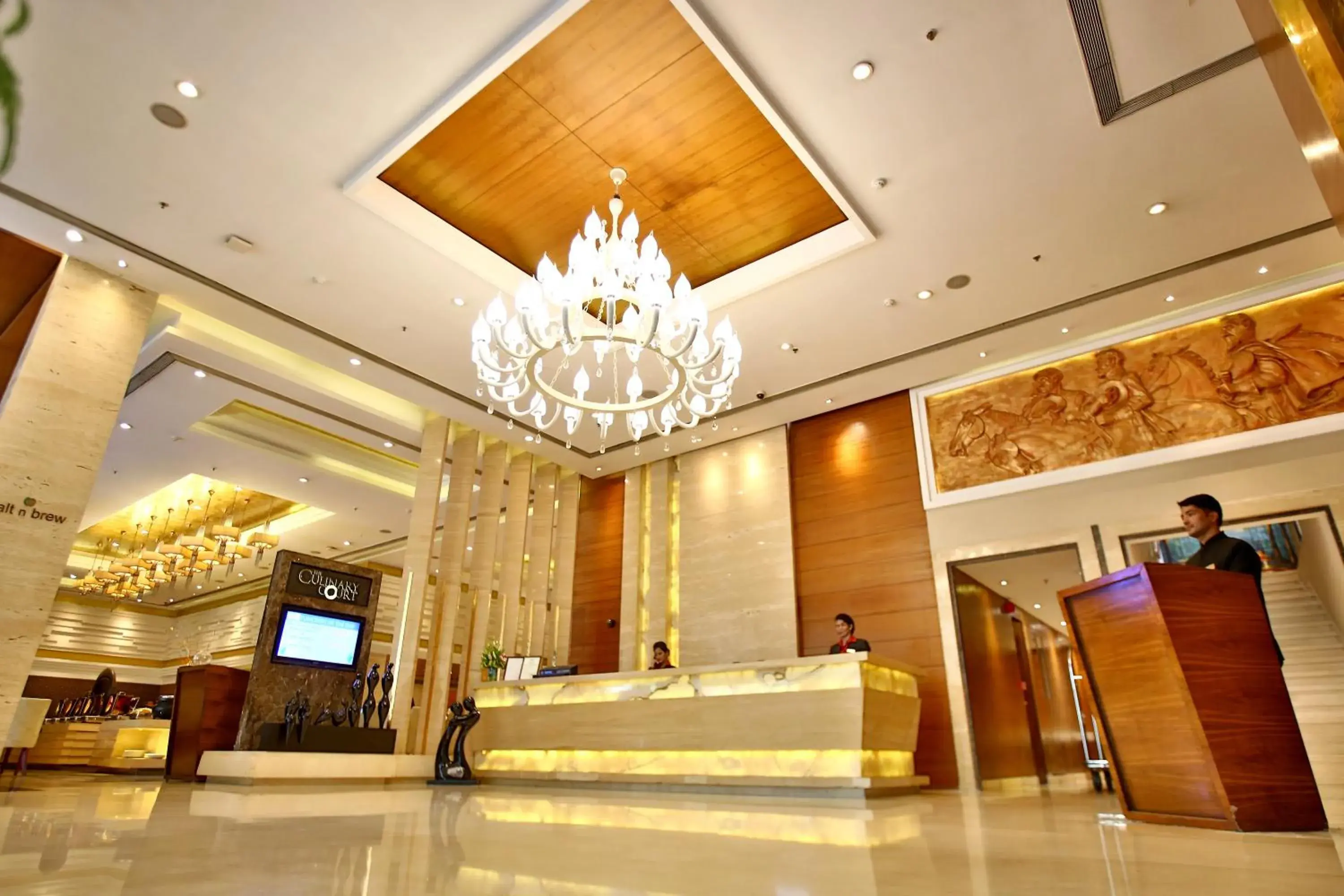 Lobby or reception, Lobby/Reception in Park Ascent Hotel