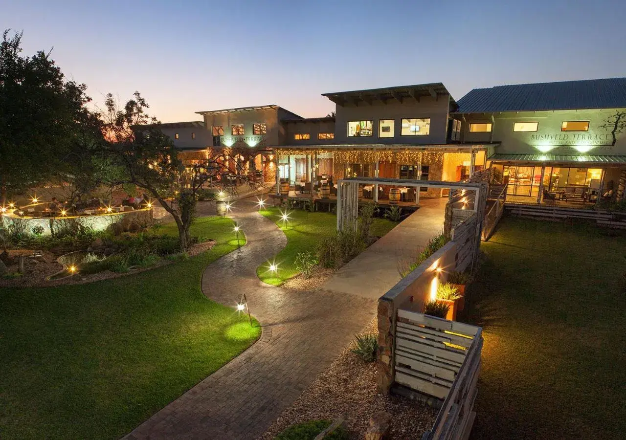 Restaurant/places to eat, Property Building in Bushveld Terrace - Hotel on Kruger