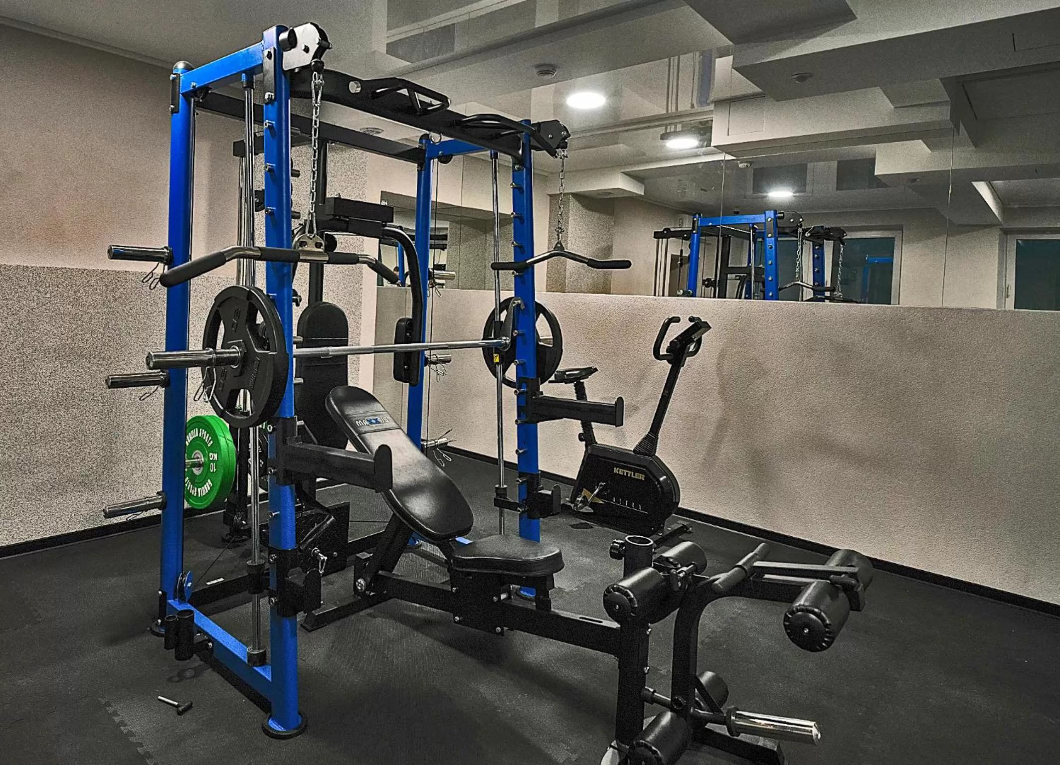 Fitness centre/facilities in Hotel Royal