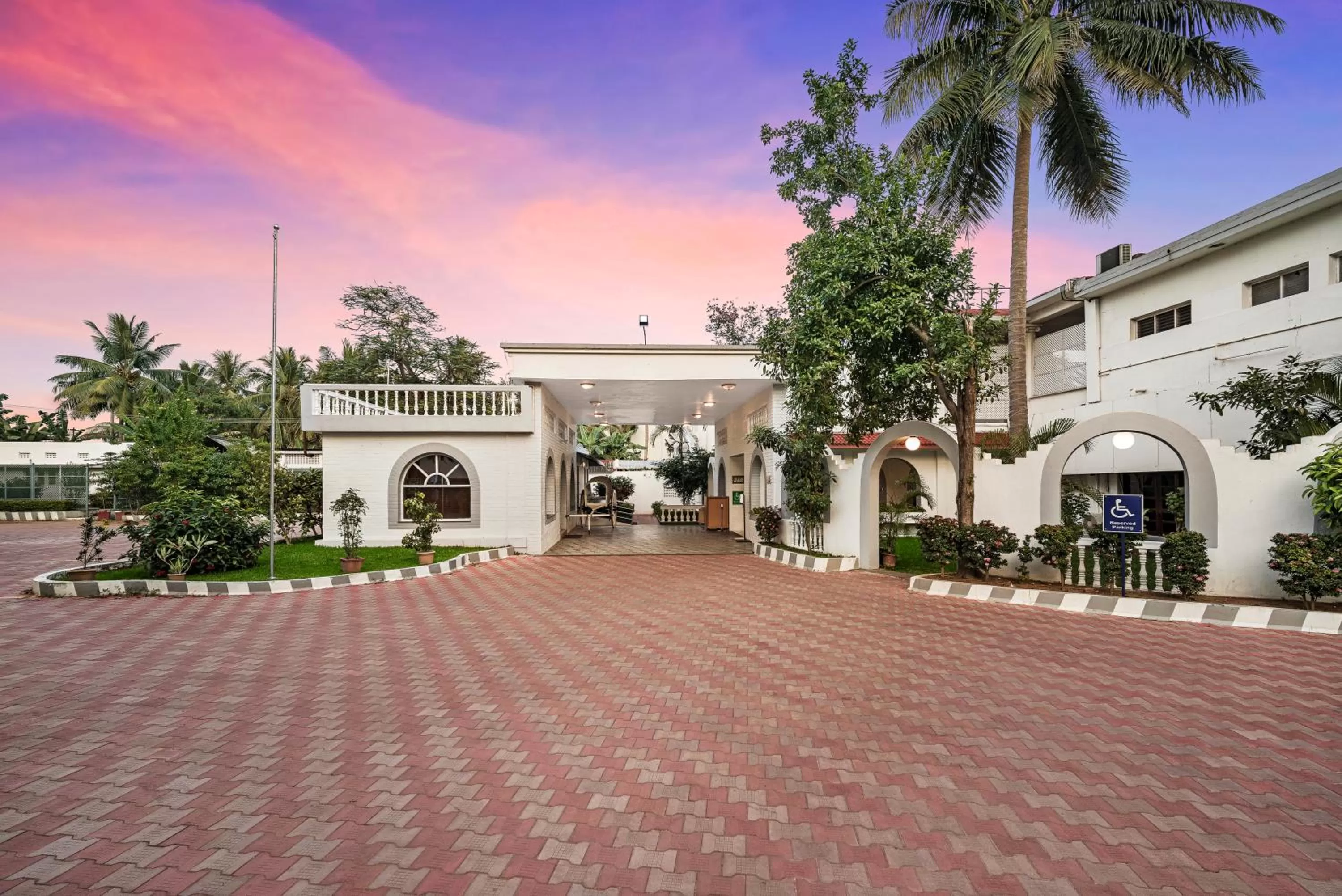 Property Building in GReaT Trails Riverview Thanjavur By GRT Hotels