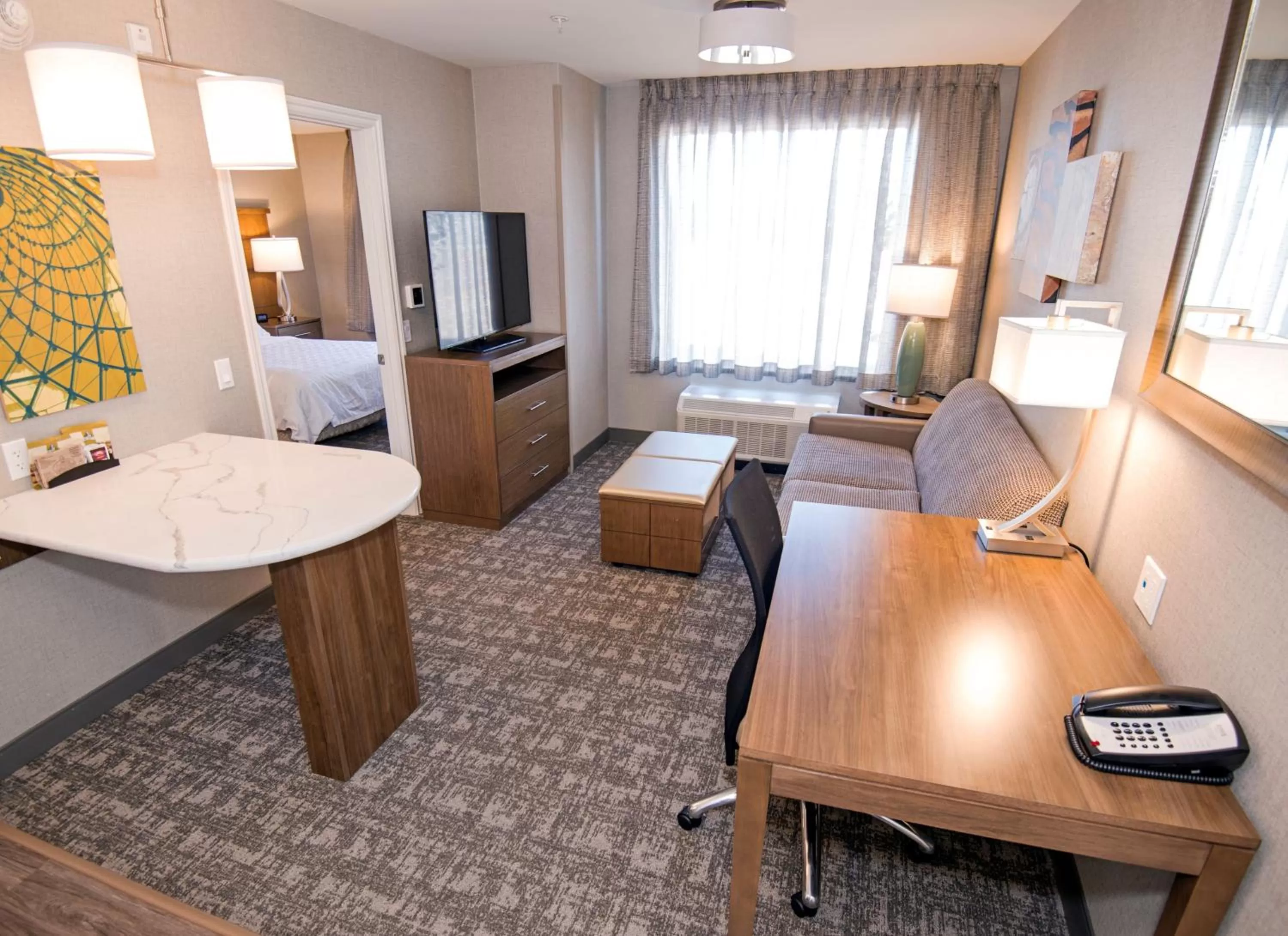 Photo of the whole room, Bed in Staybridge Suites - Red Deer North by IHG