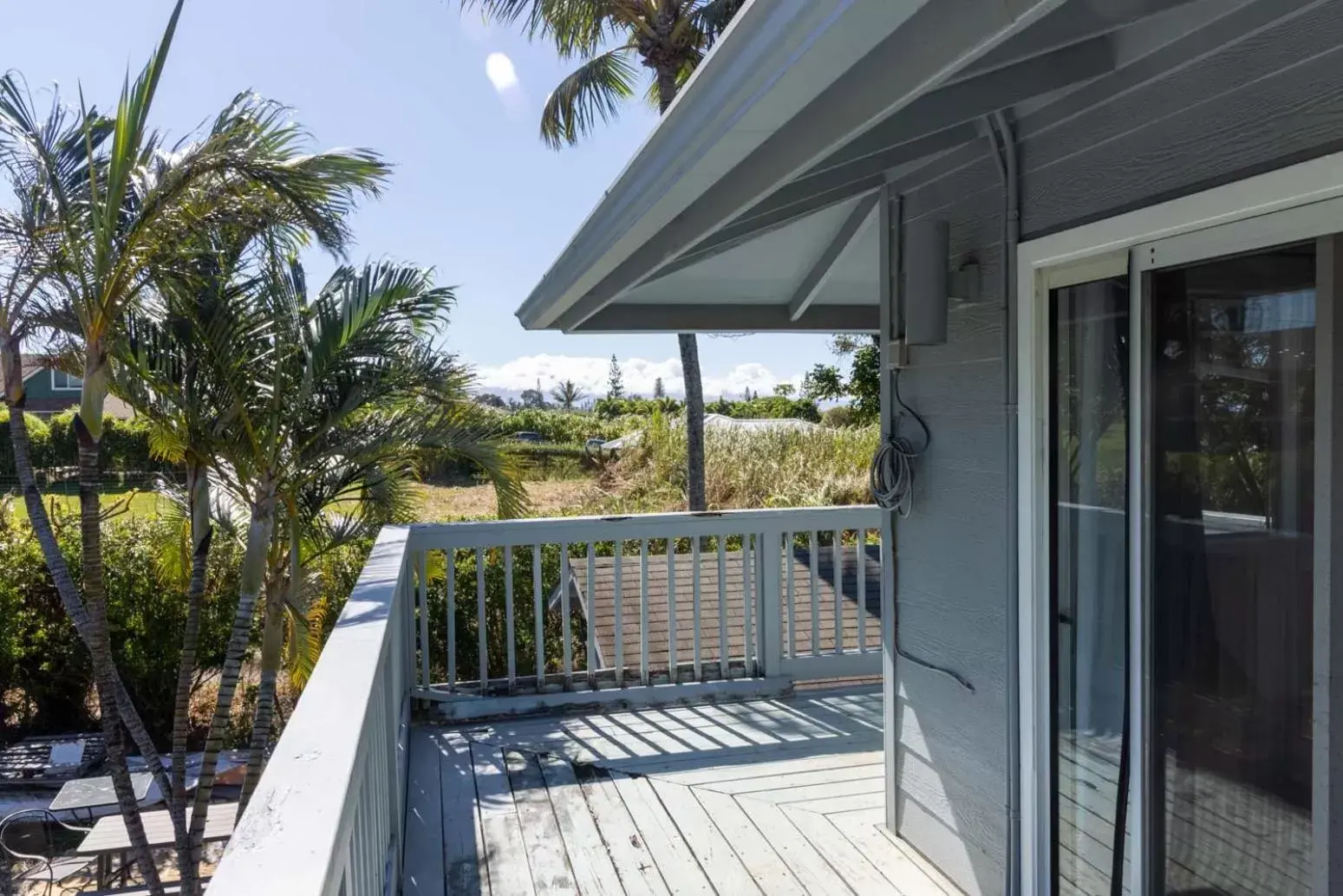 Patio, Balcony/Terrace in Puu Koa Palms vacation rental