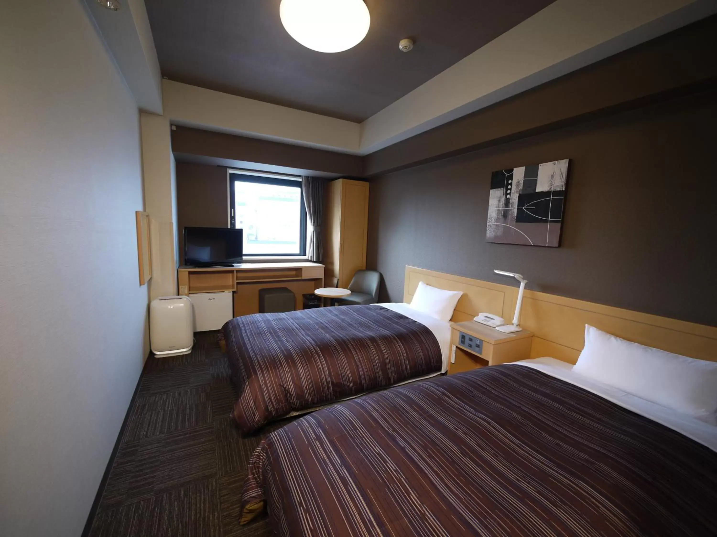 Photo of the whole room, Bed in Route Inn Grantia Hakodate Ekimae