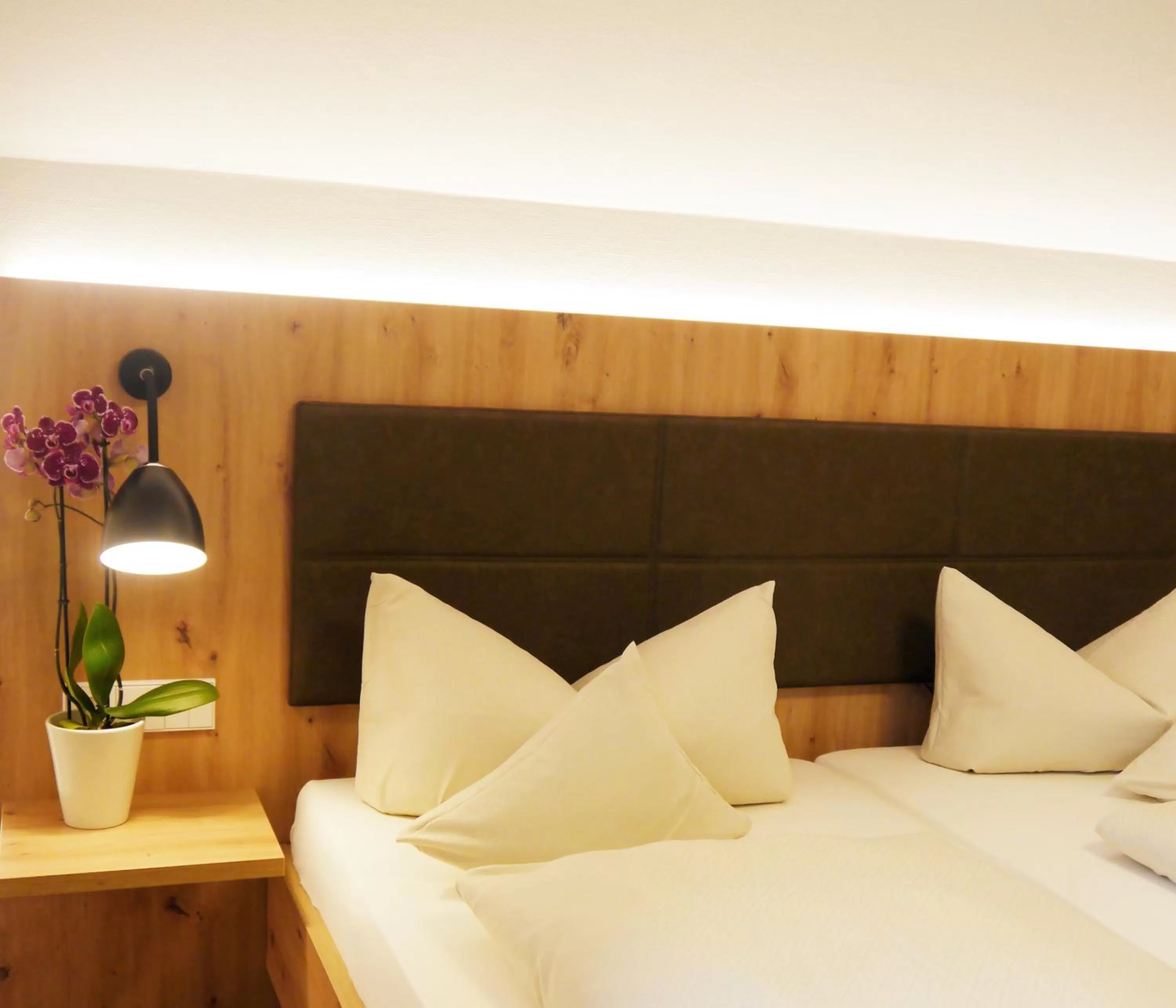 Bed in Berghotel Zollersteighof