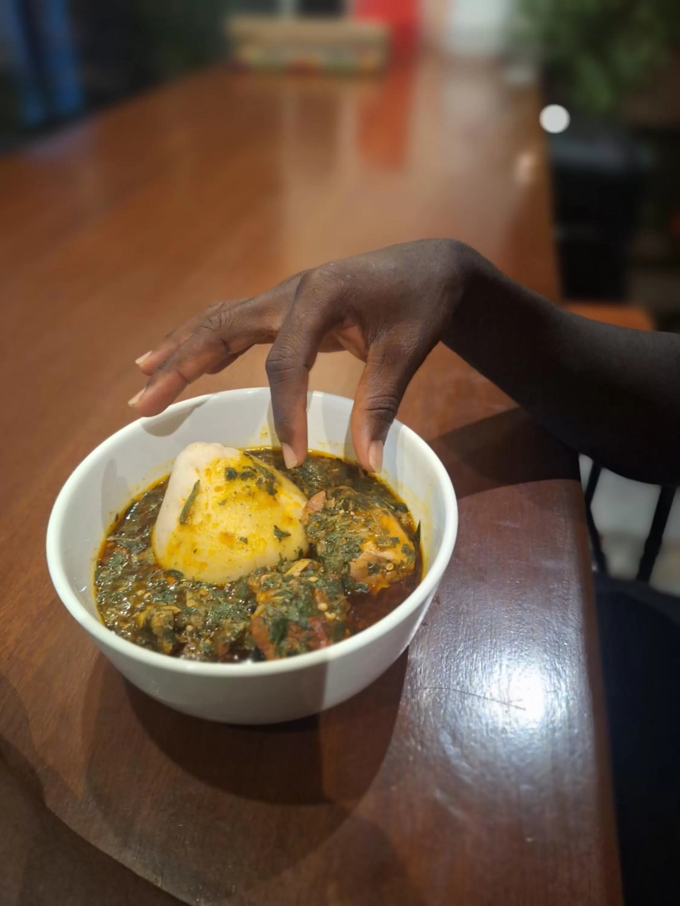 Restaurant/places to eat in KoKo Palm Inn LTD