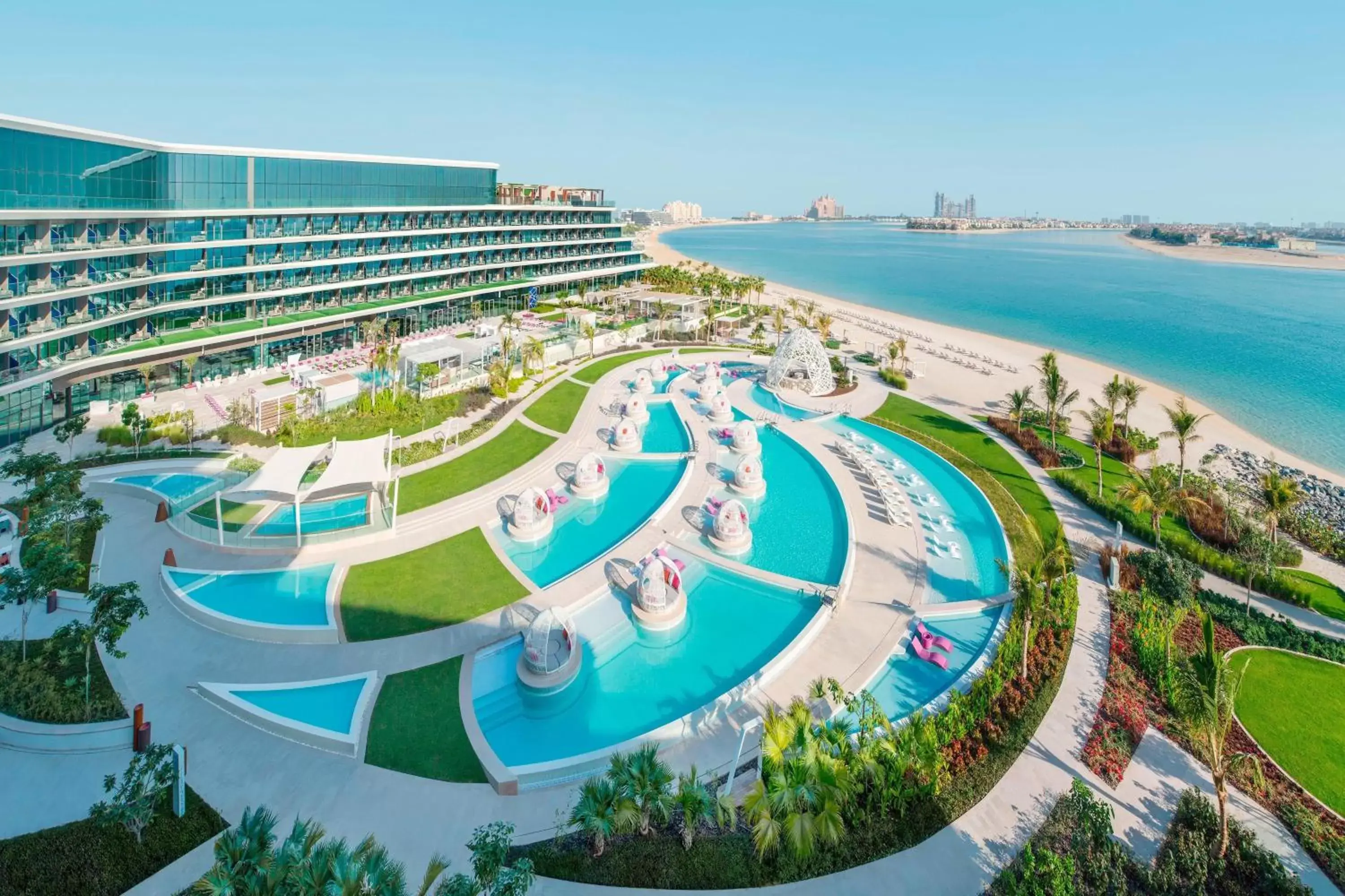 Fitness centre/facilities, Bird's-eye View in W Dubai - The Palm