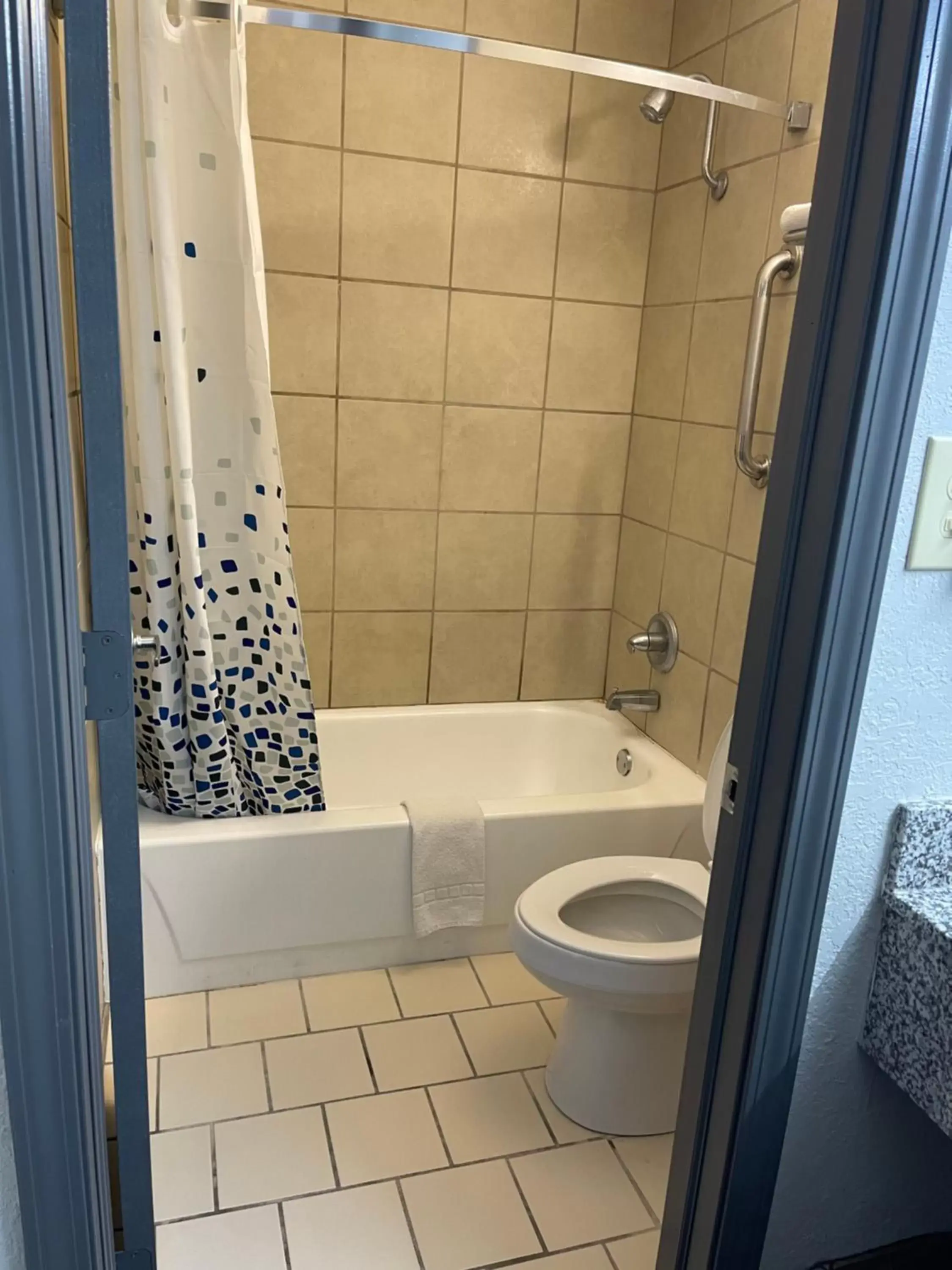 Shower, Bathroom in Raintree Inn