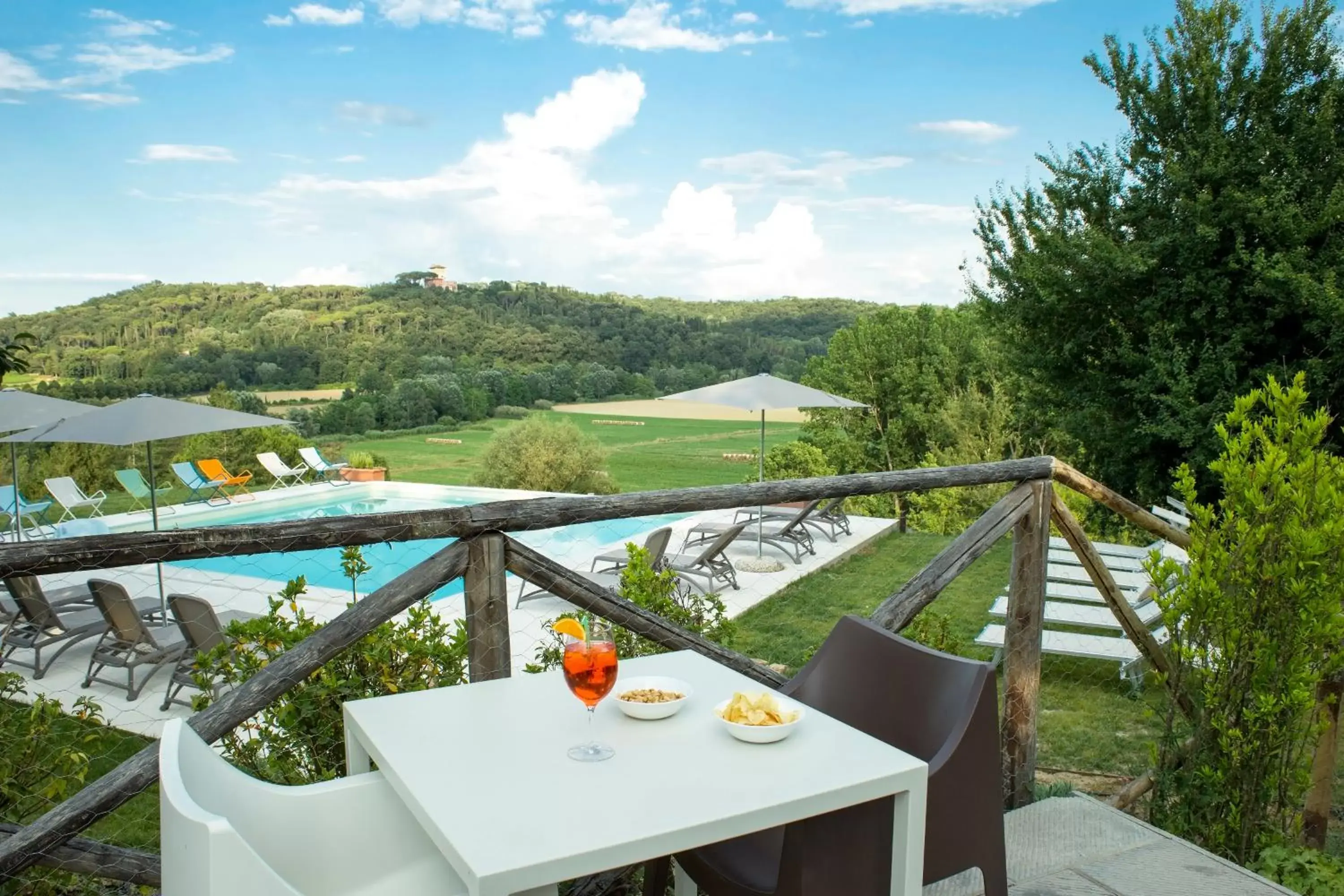 Balcony/Terrace in Boccioleto Resort