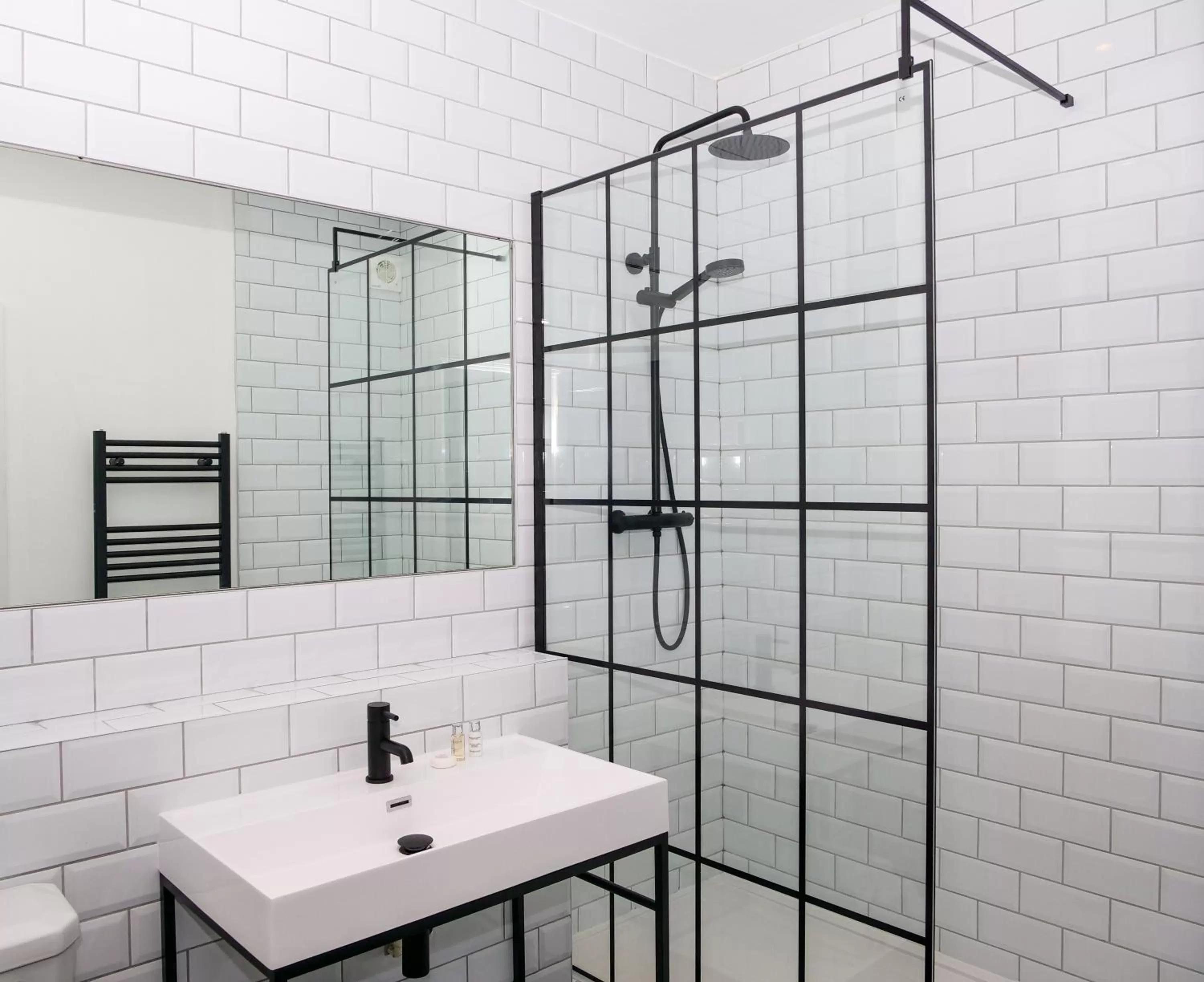 Bathroom in The Lazy Pug