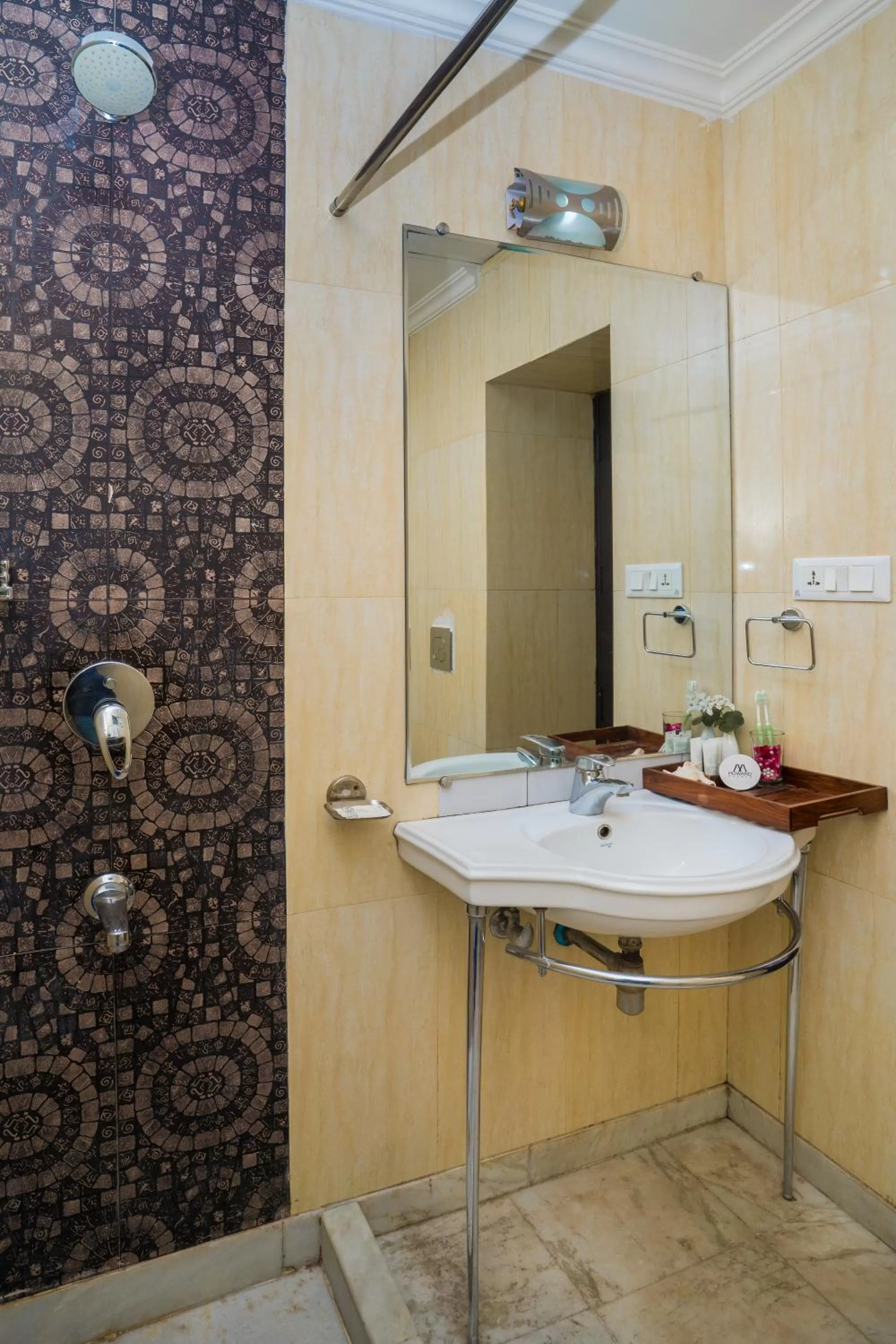 Bathroom in Ganga Heritage By Howard
