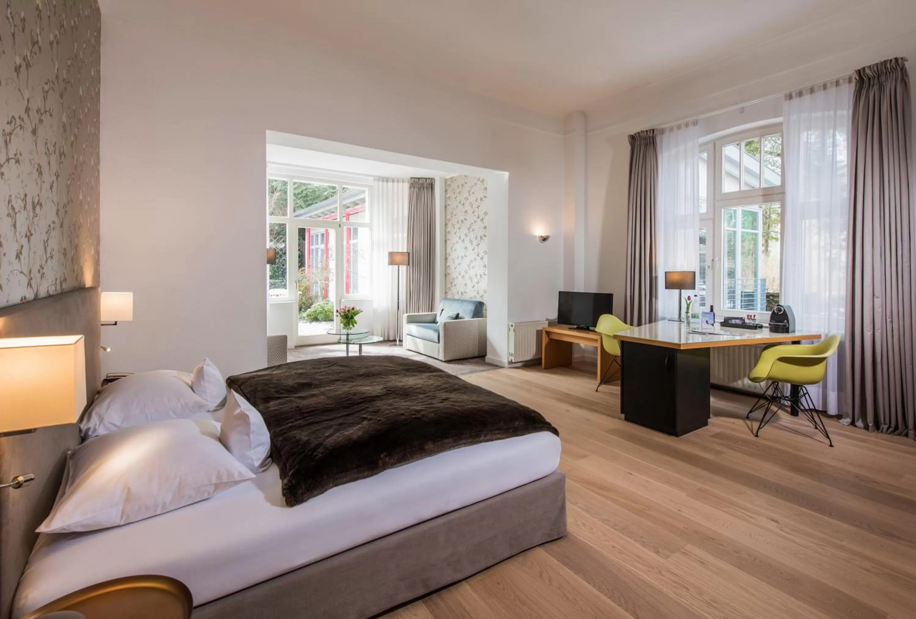 Day, Bed in Boutique-Hotel Villa Anna