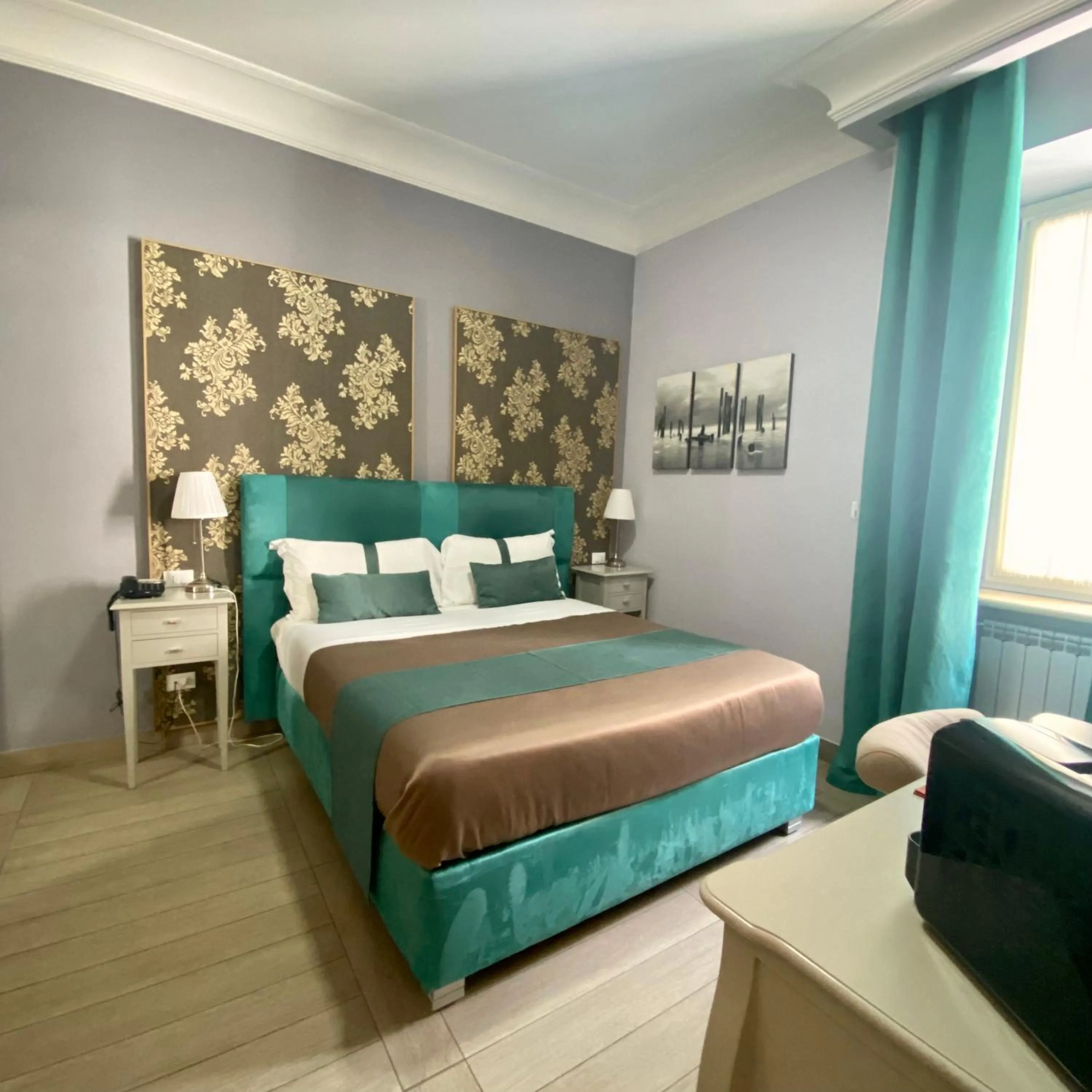 Bed in Halex room&food