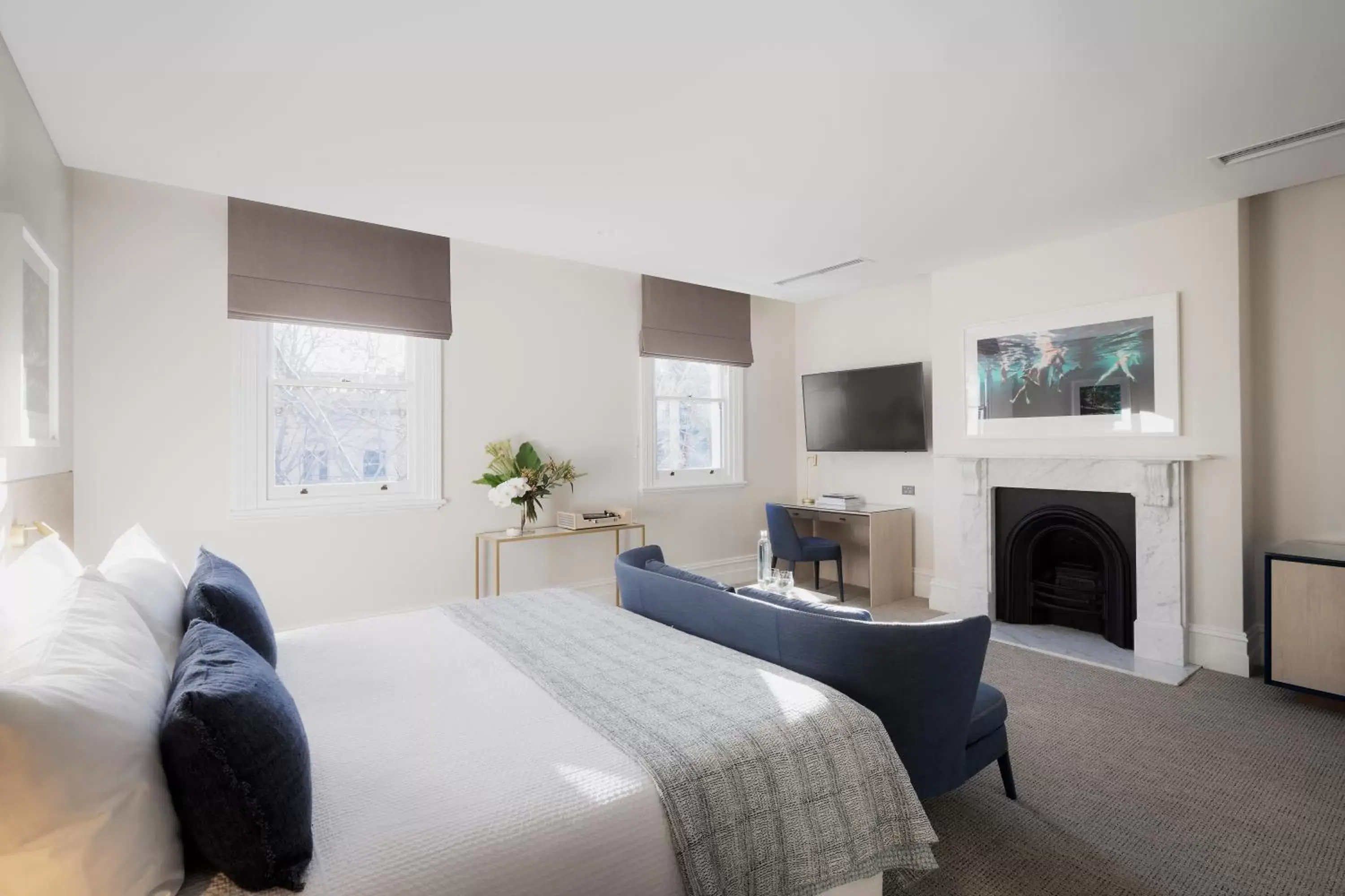 Bedroom in Spicers Potts Point