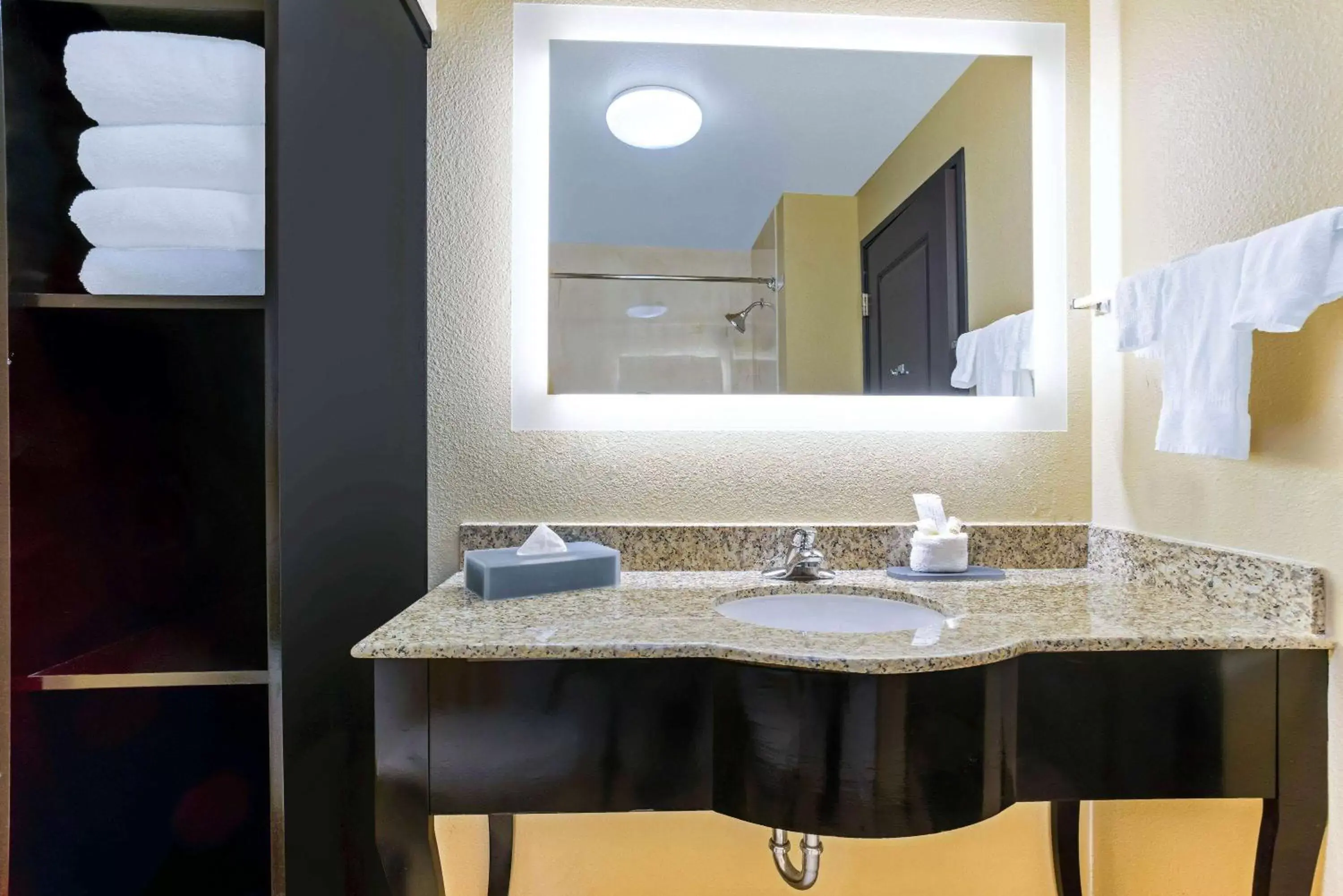 Bathroom in La Quinta by Wyndham Denver Gateway Park