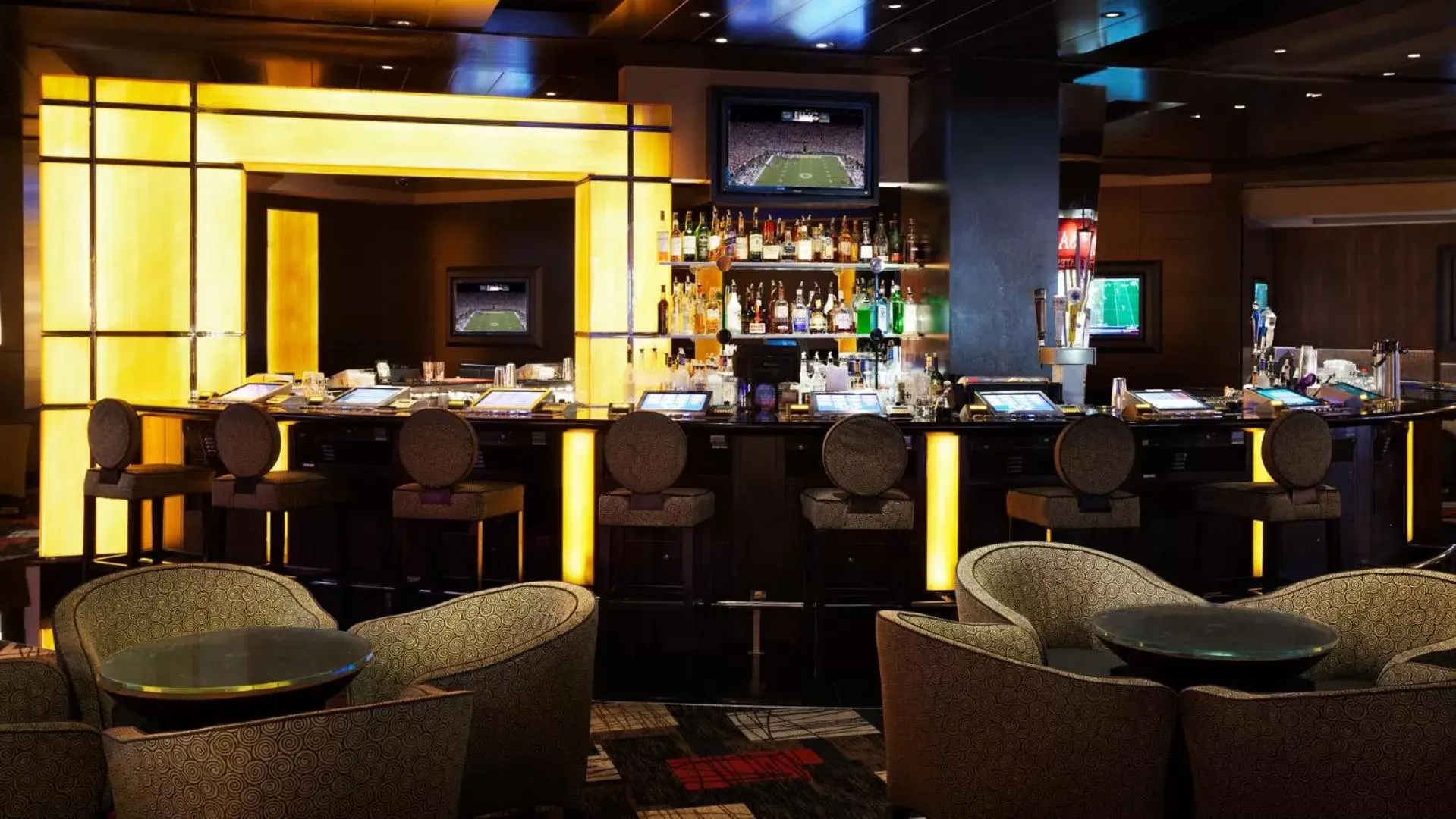 Lounge or bar in Planet Hollywood Resort & Casino Lounge or bar in Planet Hollywood Resort & Casino