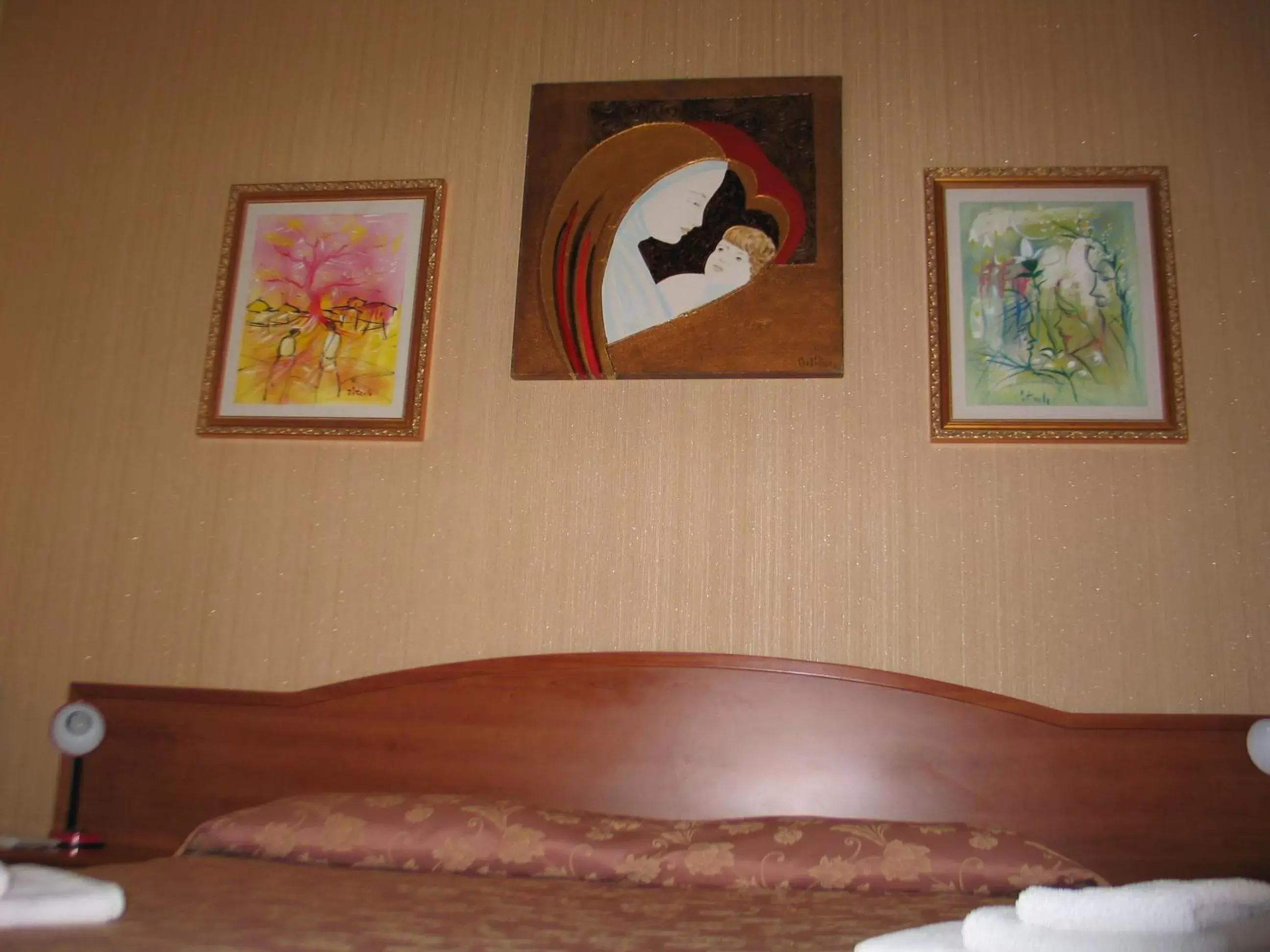 Bed in Hotel Bed & Breakfast Minu'