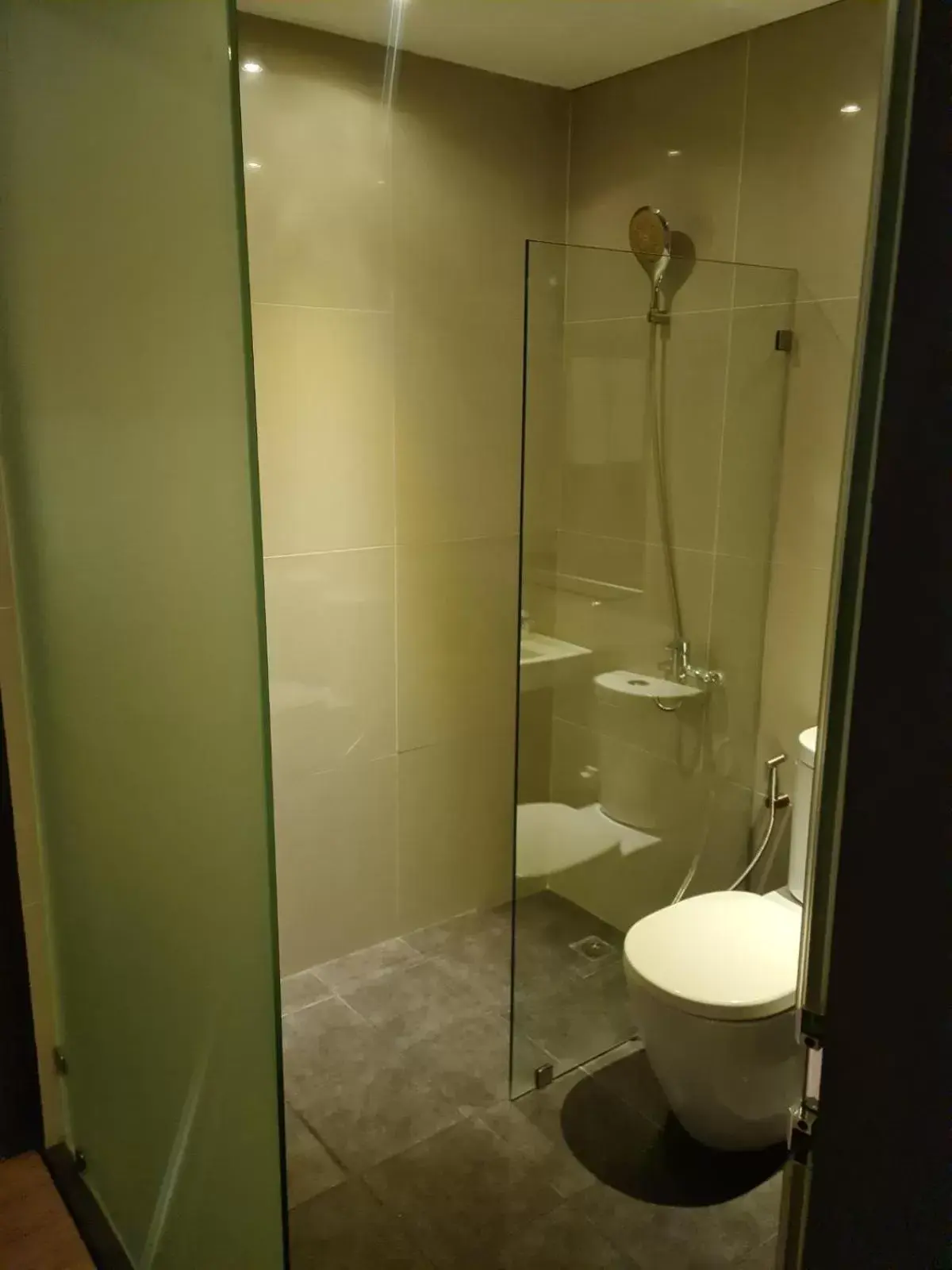 Bathroom in Azumi Boutique Hotel, Multiple Use Hotel Staycation Approved
