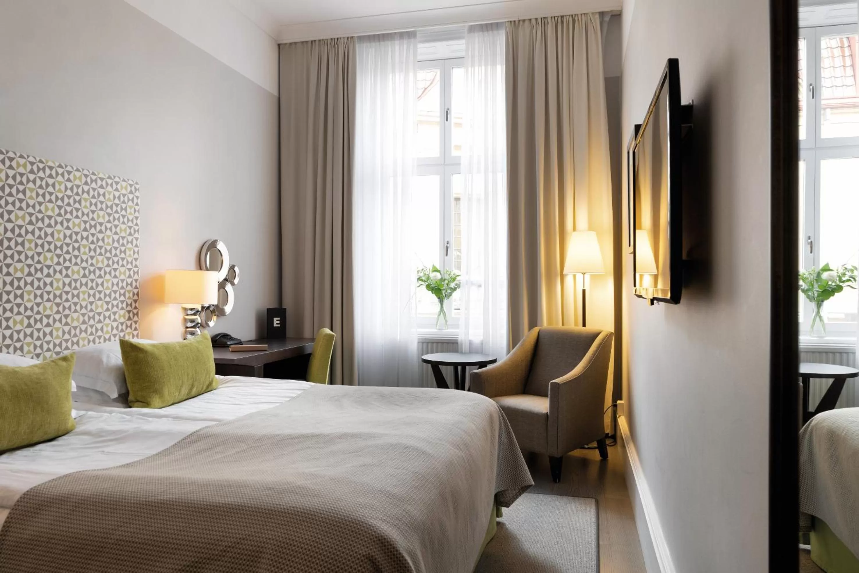 Superior Double Room in Elite Grand Hotel Gävle