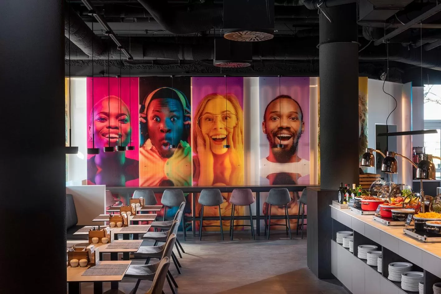 Restaurant/places to eat in ibis Styles Berlin Treptow