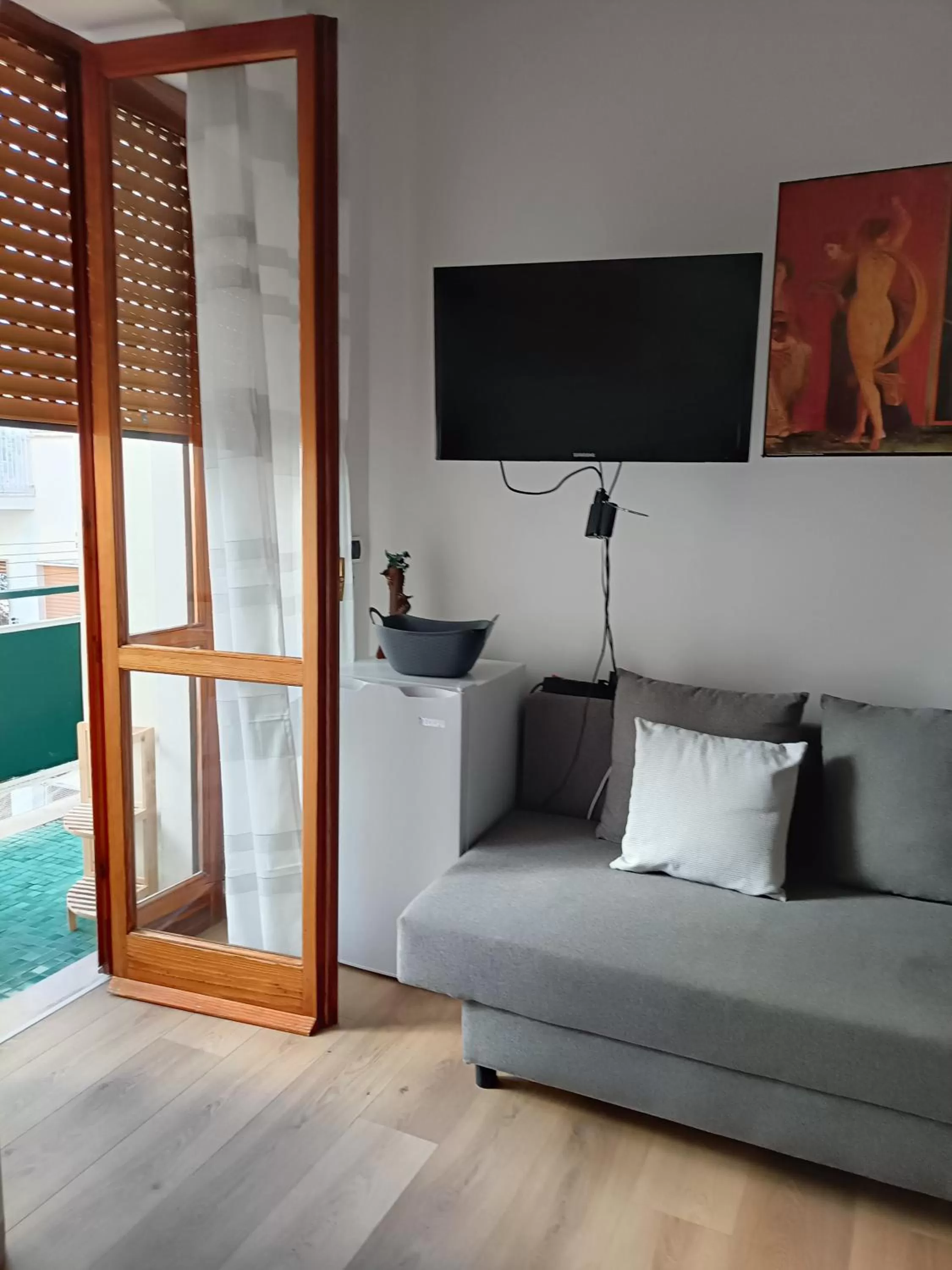 Bed in B&B Da Vito a San Martino