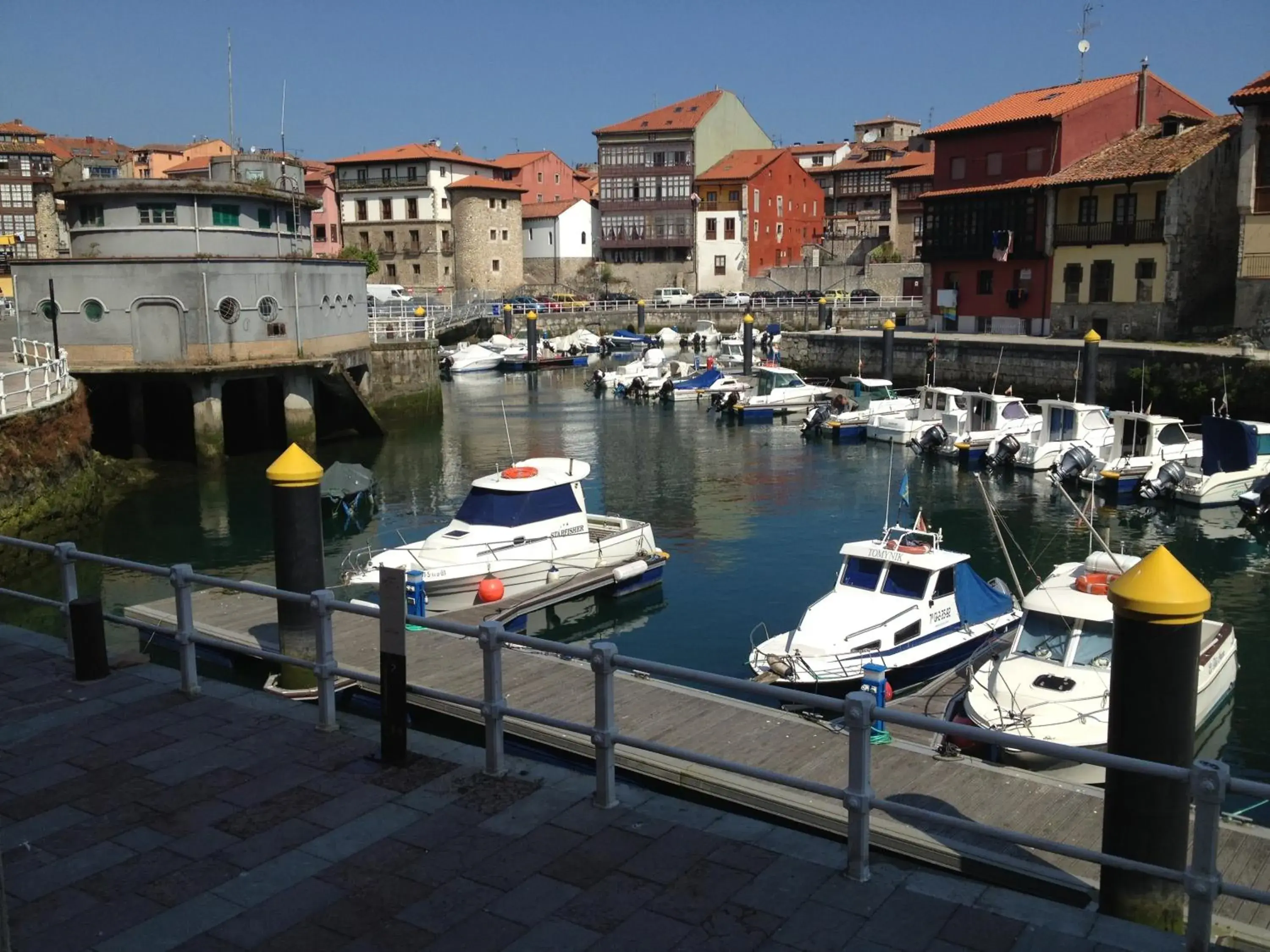 Area and facilities in Las Rocas