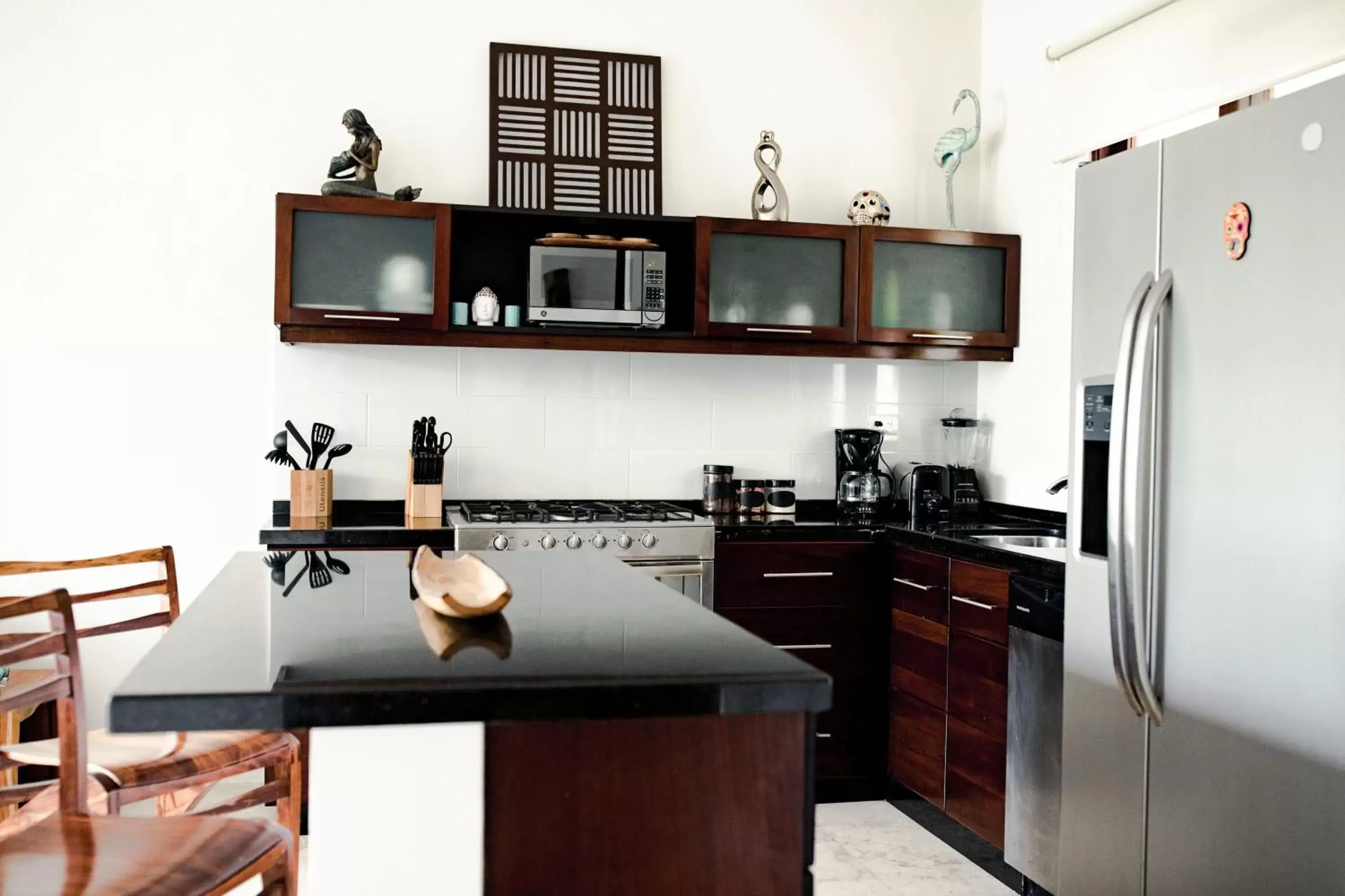 Kitchen or kitchenette, Kitchen/Kitchenette in Mak Nuk Village - Clothing Optional