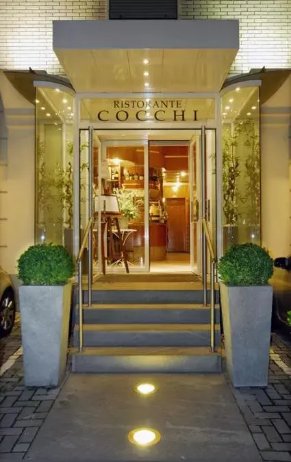 Restaurant/places to eat in Hotel Daniel & Ristorante Cocchi