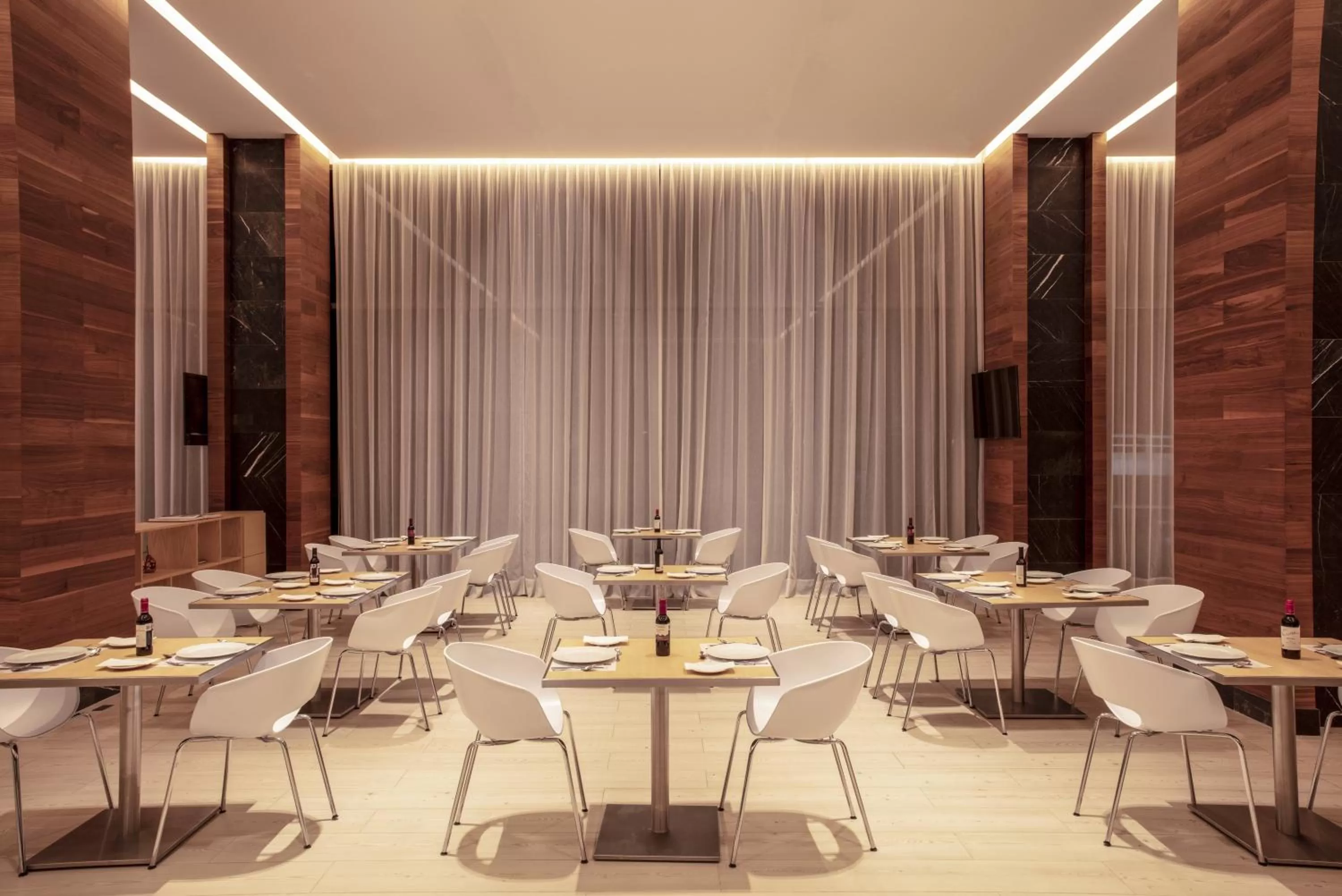 Restaurant/places to eat in Fiesta Inn Aguascalientes Patio