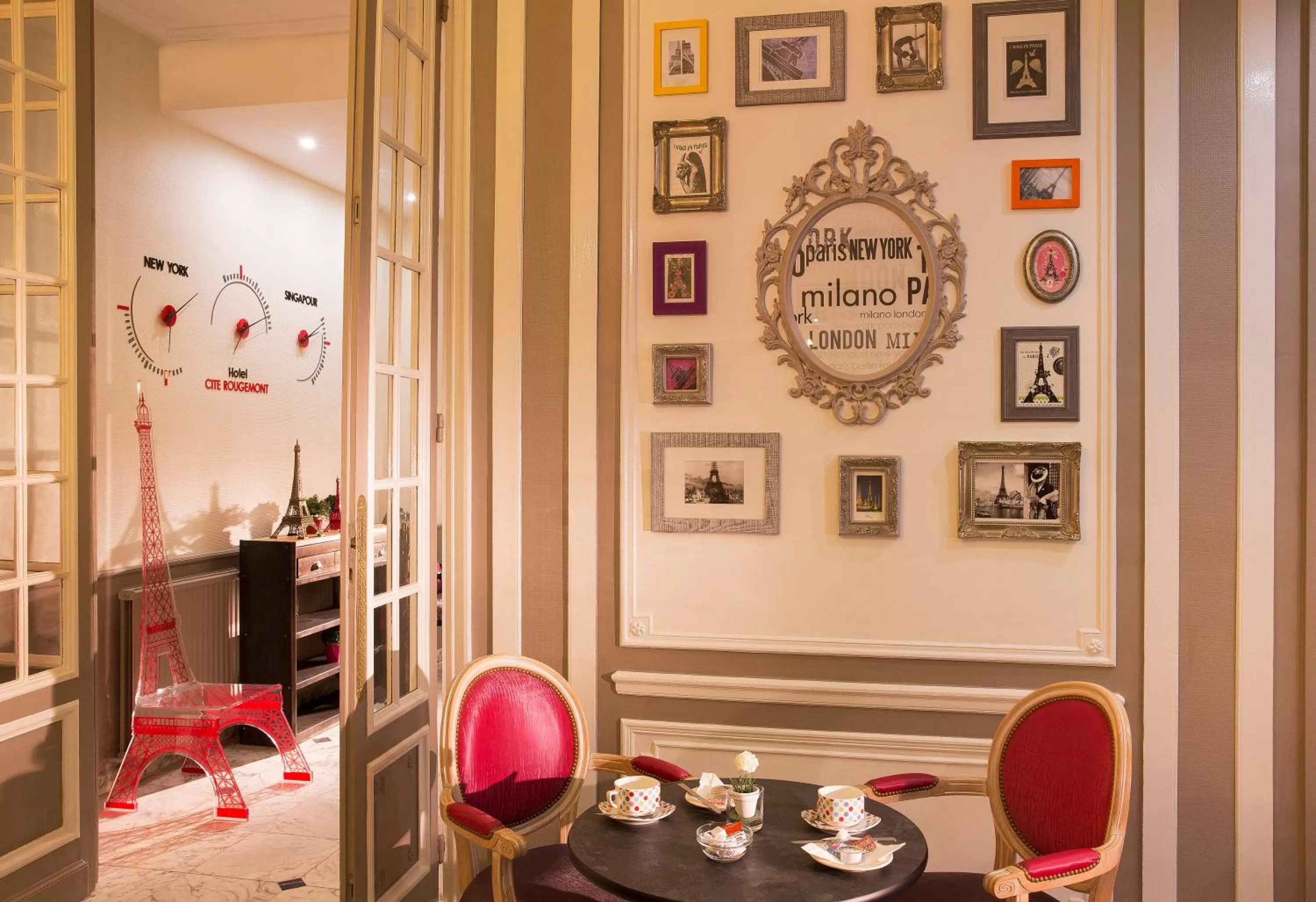 Area and facilities in Hotel De La Cite Rougemont