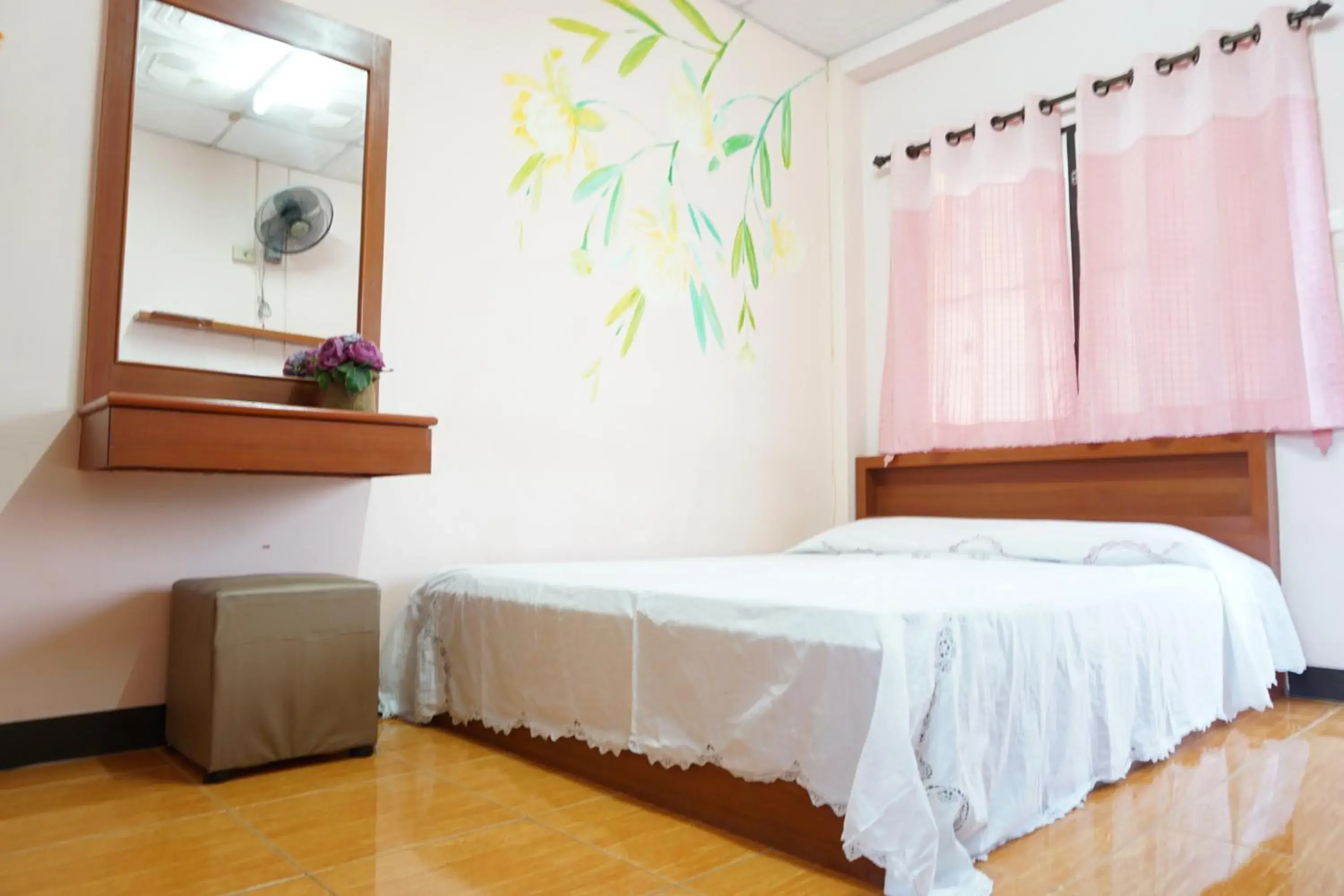 Bed in Chiangmai Tree Hostel