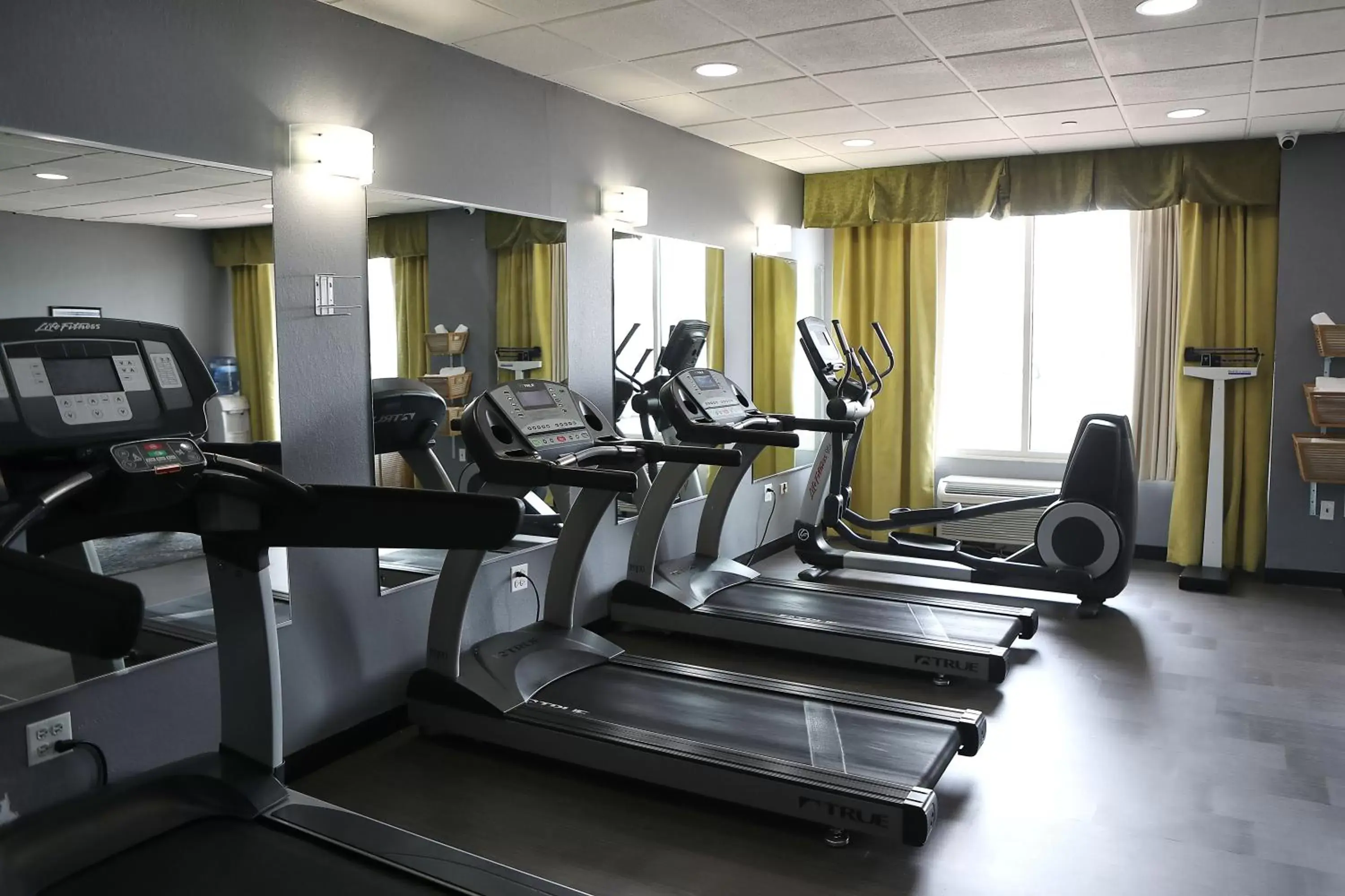 Spa and wellness centre/facilities, Fitness Center/Facilities in Holiday Inn Chicago/Oak Brook, an IHG Hotel